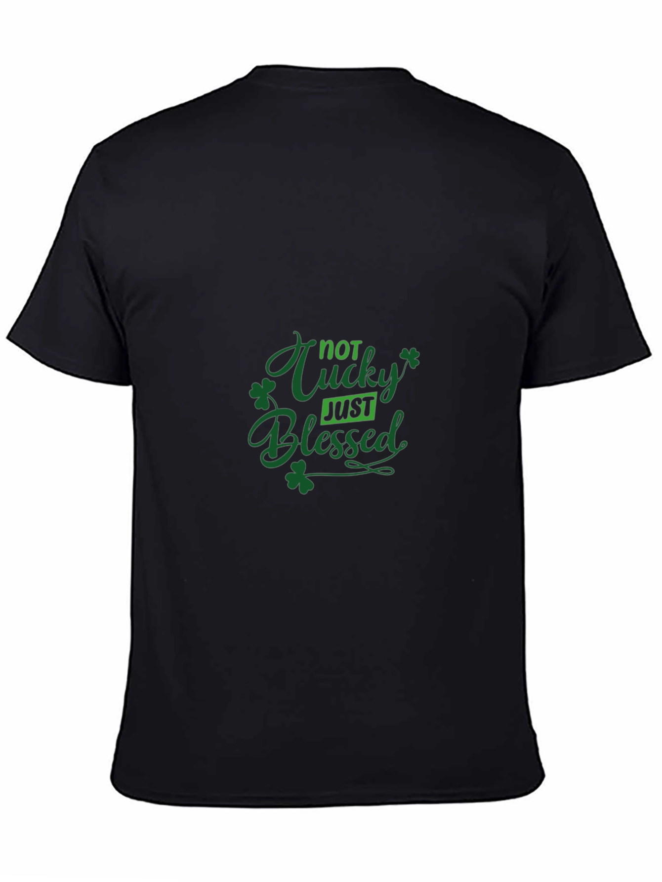 Blessed Graphic Tee - St. Patricks Day Shirt