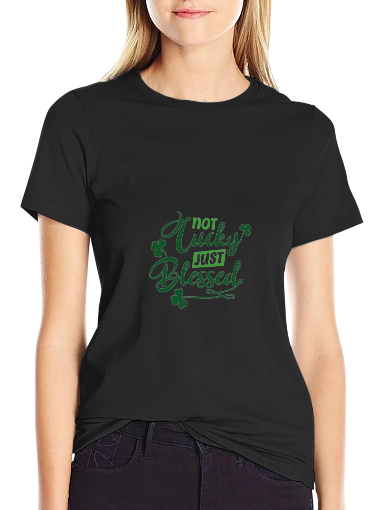 Blessed Graphic Tee - St. Patricks Day Shirt