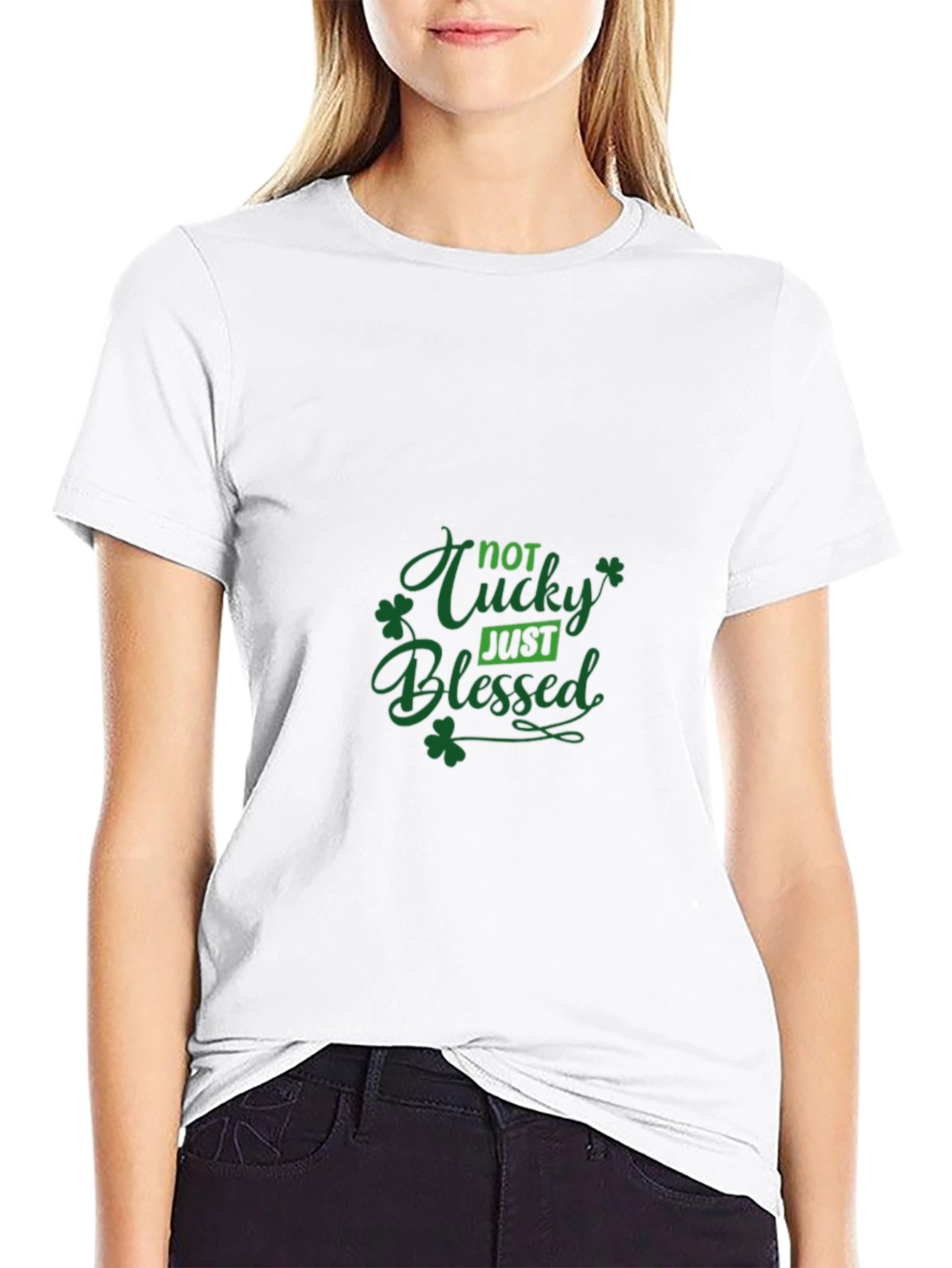Blessed Graphic Tee - St. Patricks Day Shirt