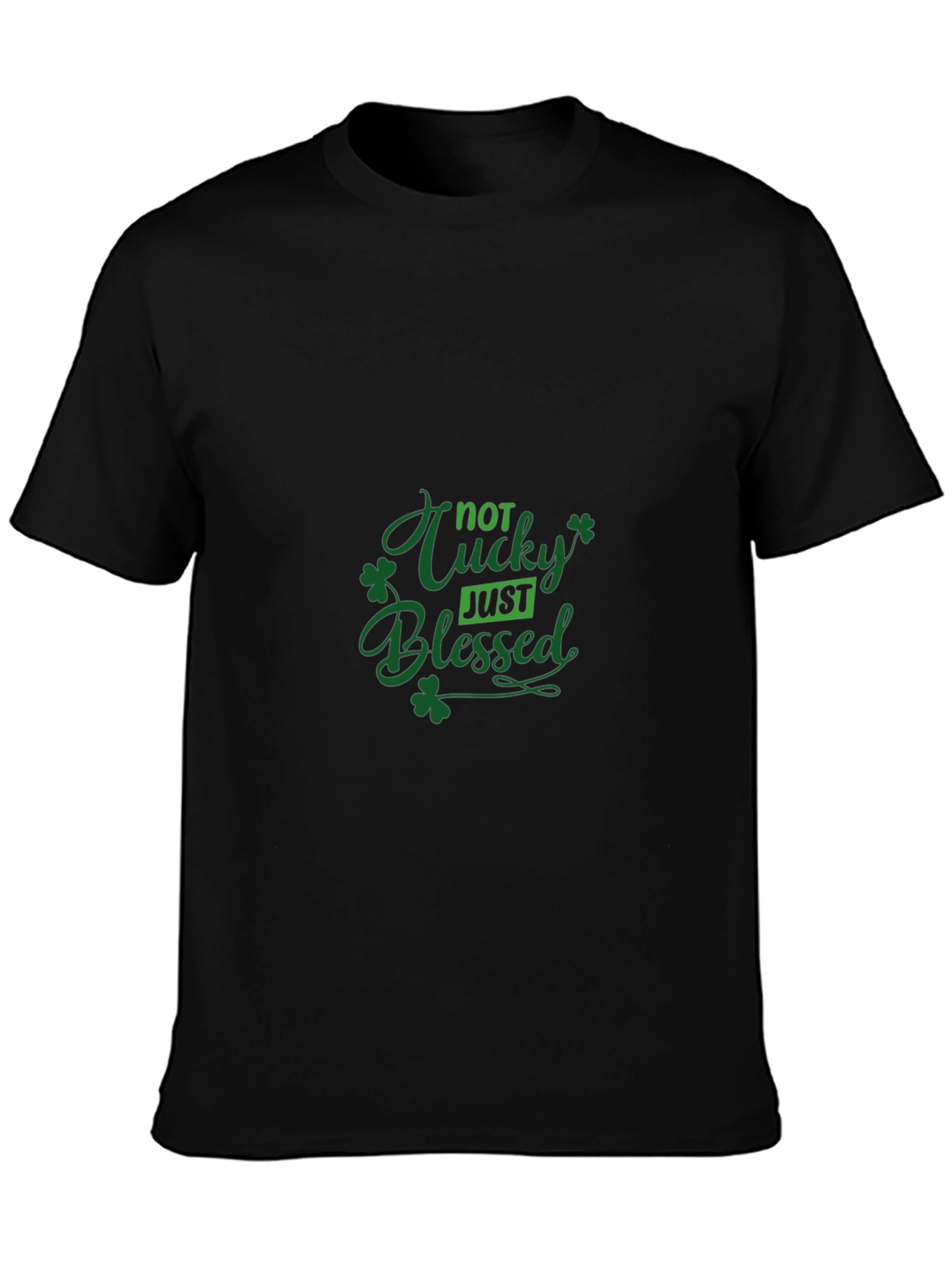 Blessed Graphic Tee - St. Patricks Day Shirt