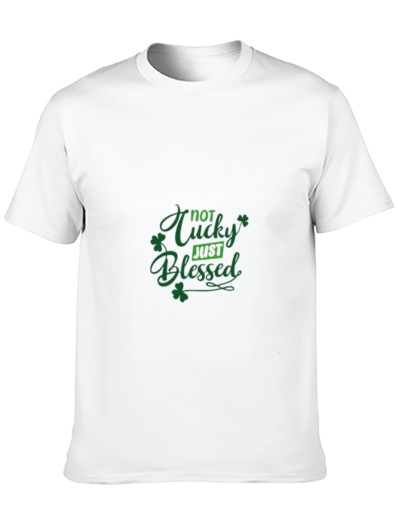 Blessed Graphic Tee - St. Patricks Day Shirt