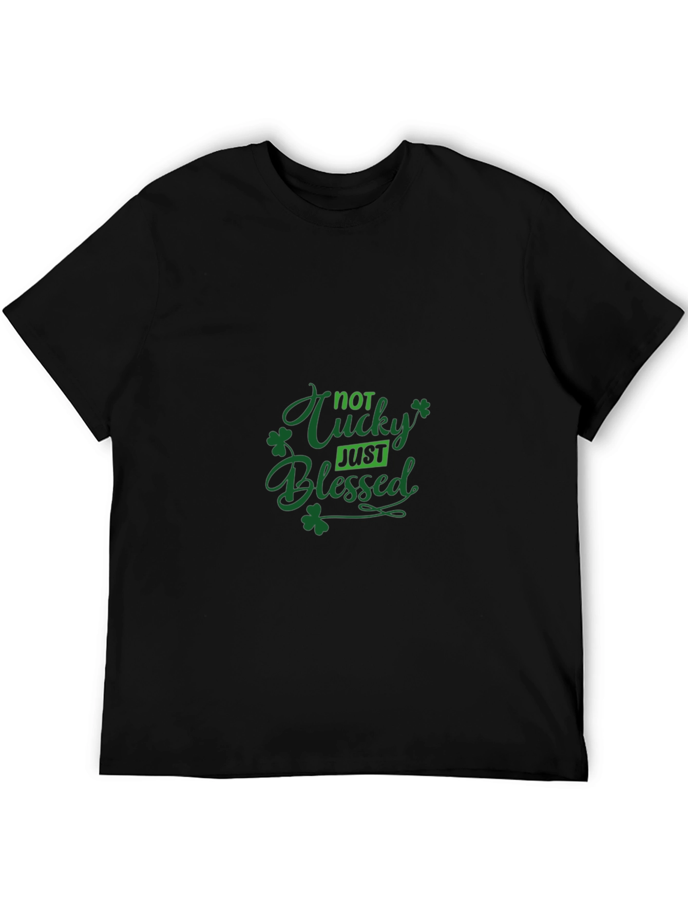 Blessed Graphic Tee - St. Patricks Day Shirt