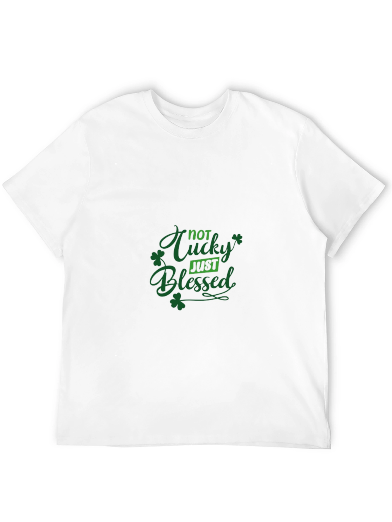 Blessed Graphic Tee - St. Patricks Day Shirt