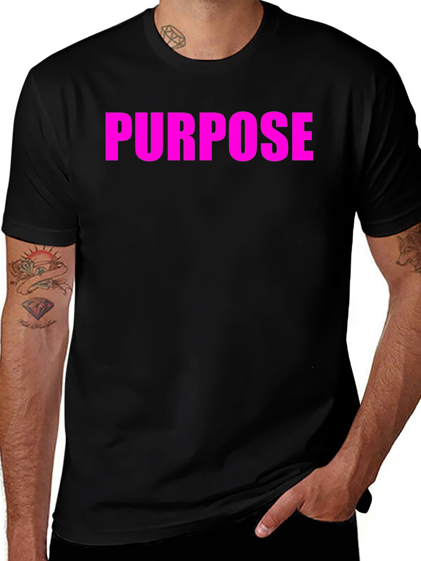 Purpose Tee - Bold Statement T-Shirt