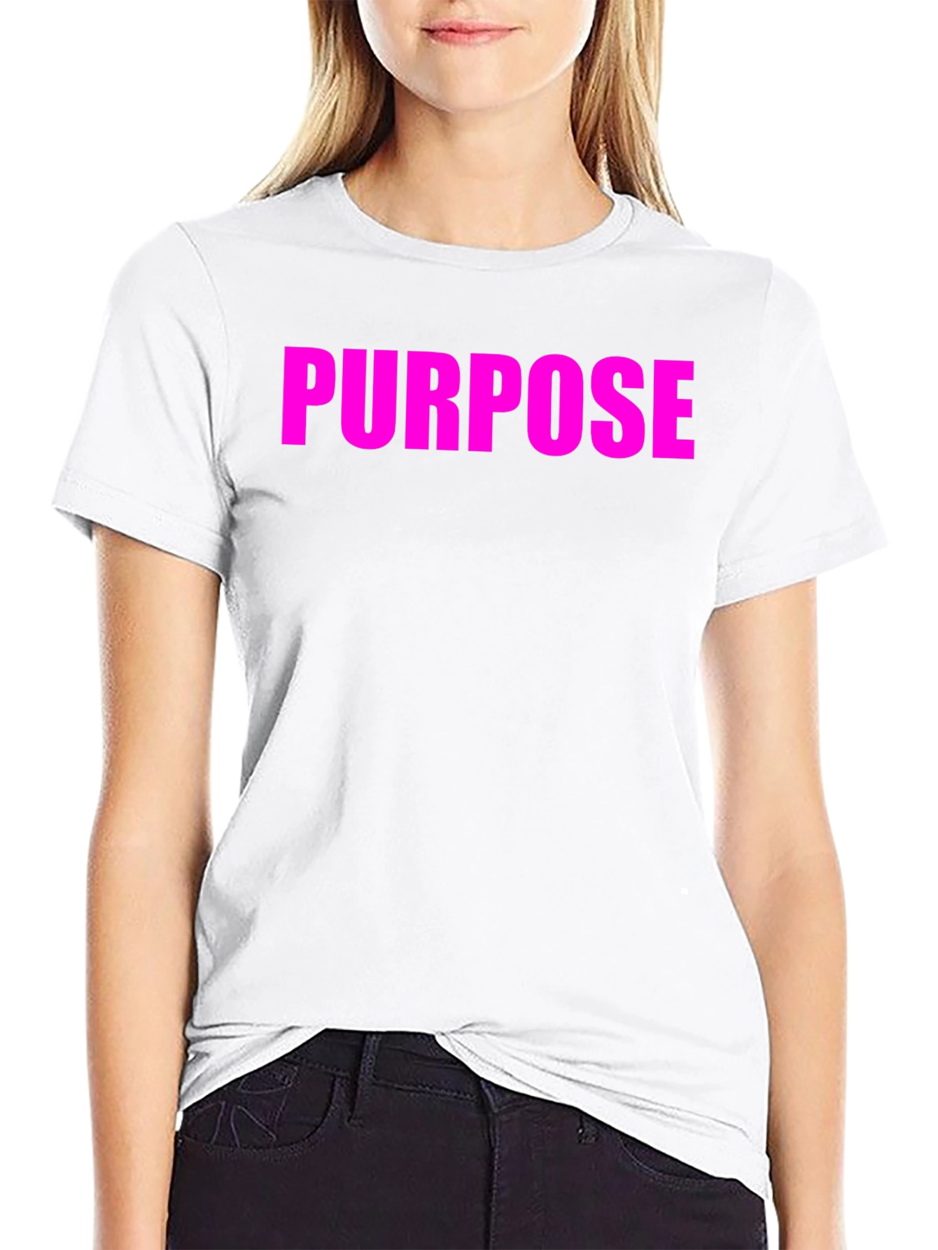 Purpose Tee - Bold Statement T-Shirt