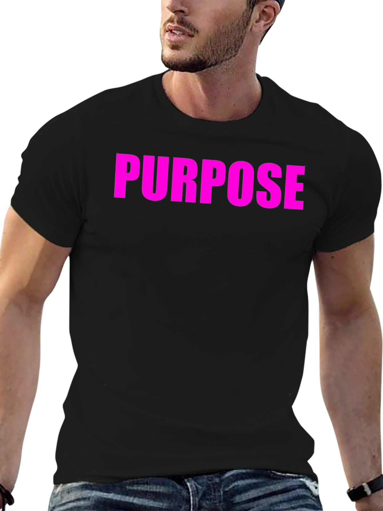 Purpose Tee - Bold Statement T-Shirt