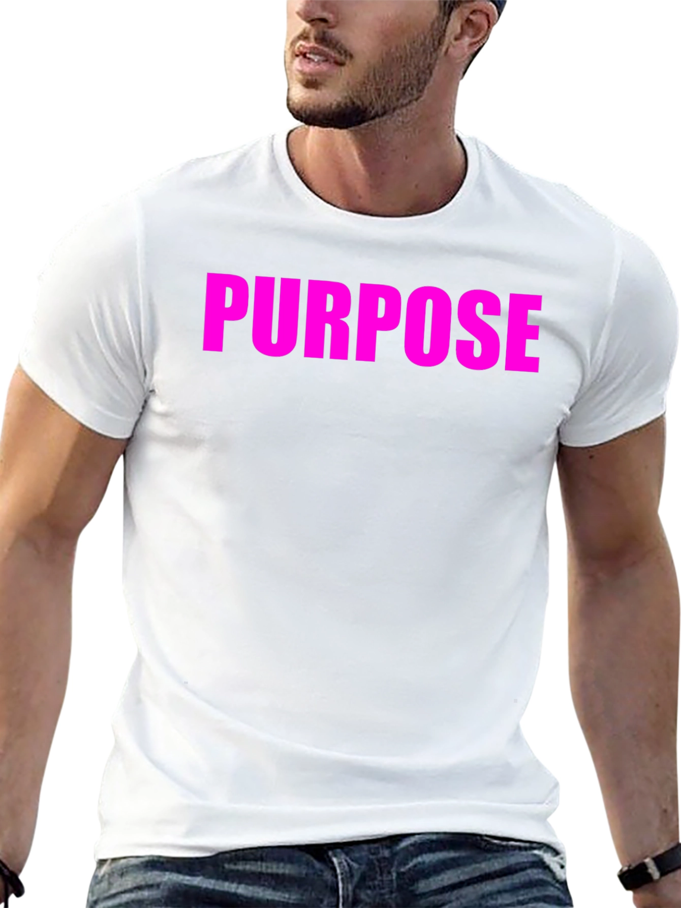 Purpose Tee - Bold Statement T-Shirt