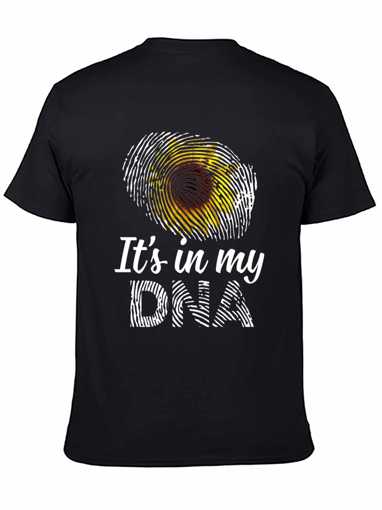Sunflower DNA Graphic Tee - Unique Design!