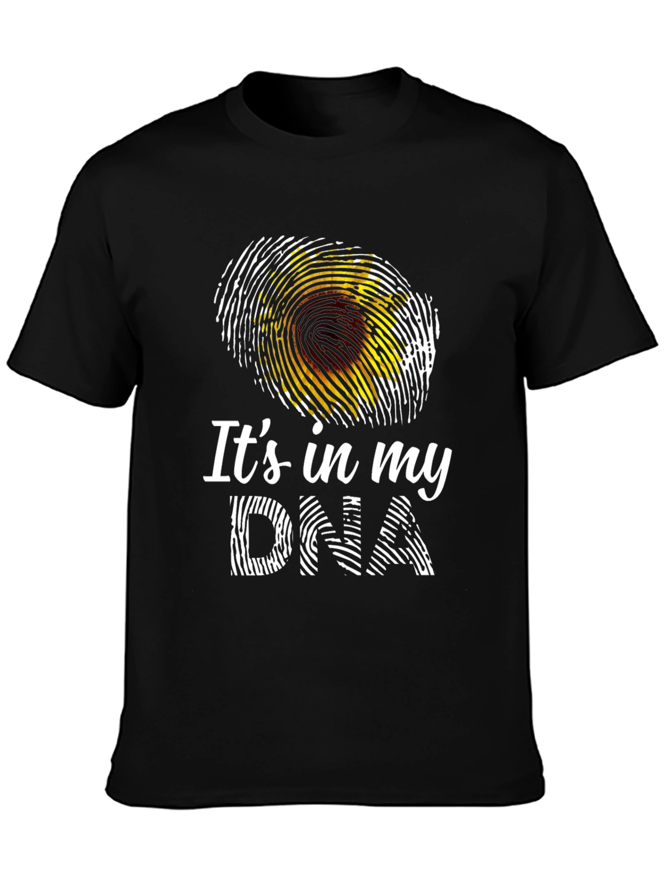 Sunflower DNA Graphic Tee - Unique Design!