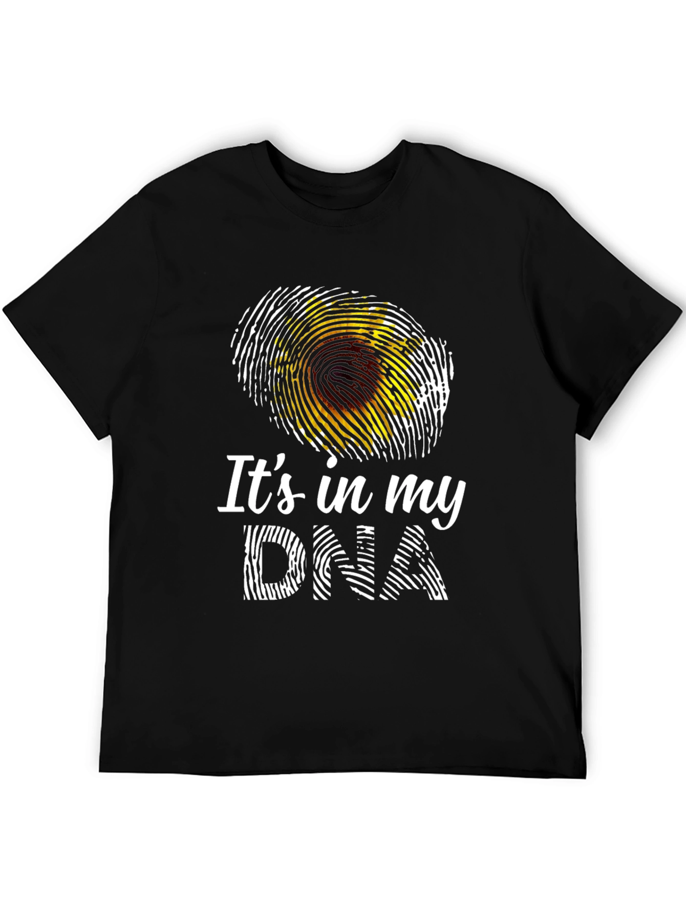 Sunflower DNA Graphic Tee - Unique Design!