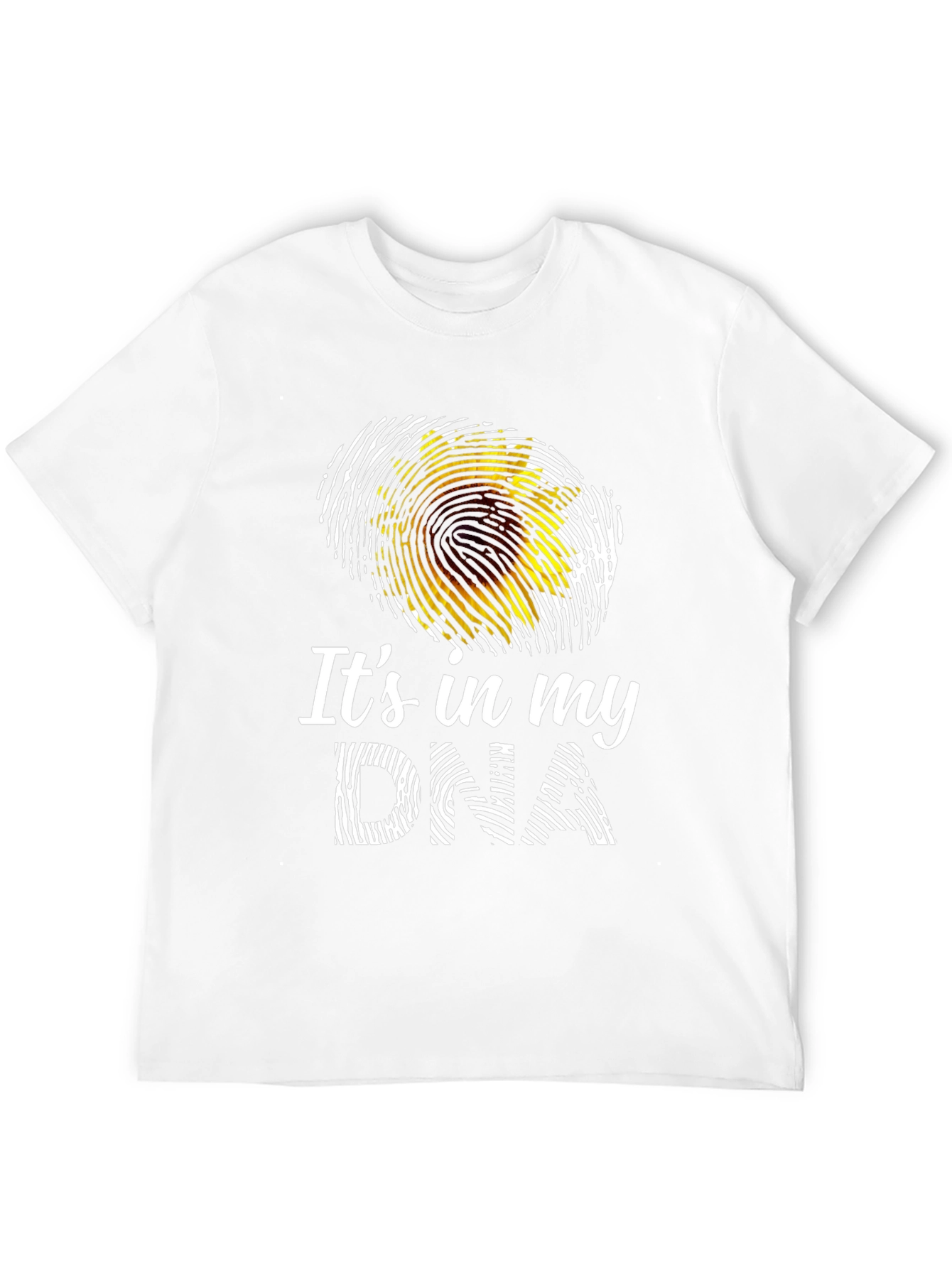 Sunflower DNA Graphic Tee - Unique Design!