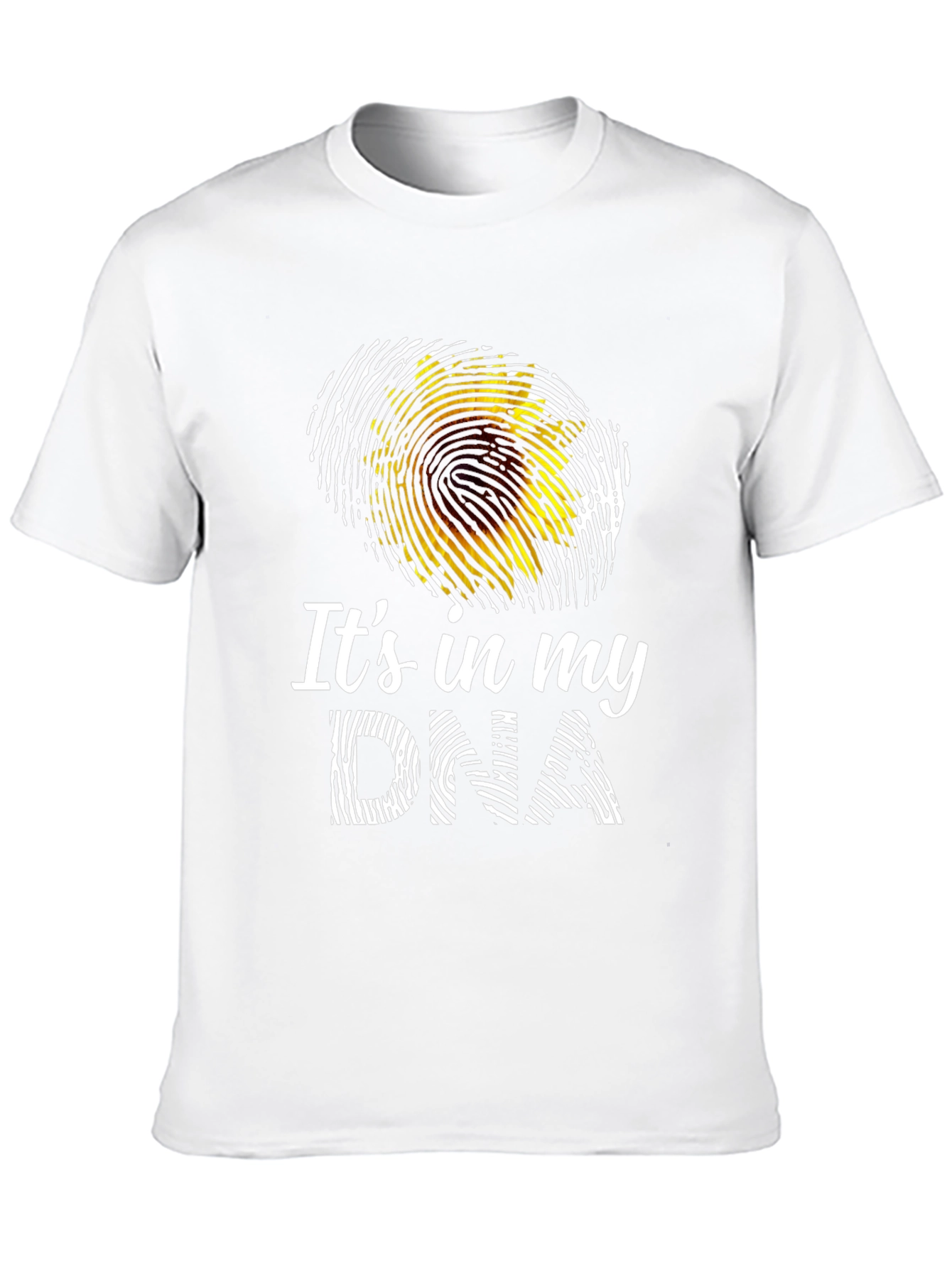 Sunflower DNA Graphic Tee - Unique Design!