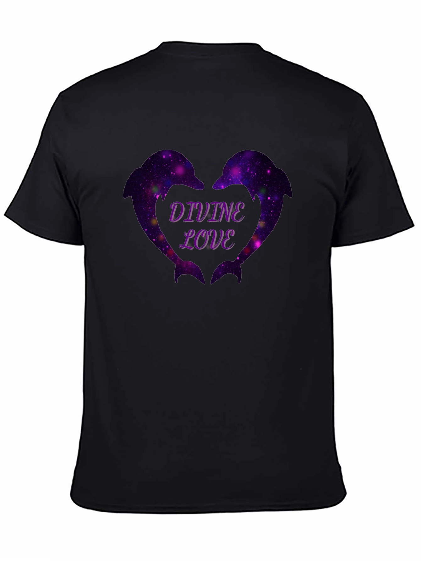Divine Love Dolphin Heart T-Shirt