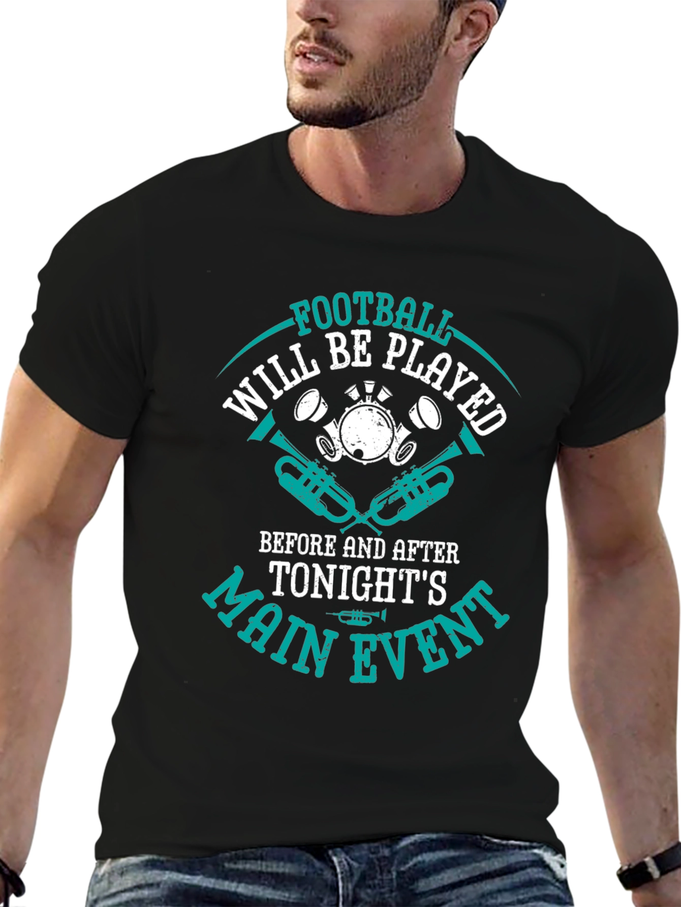 Football Marching Band T-Shirt