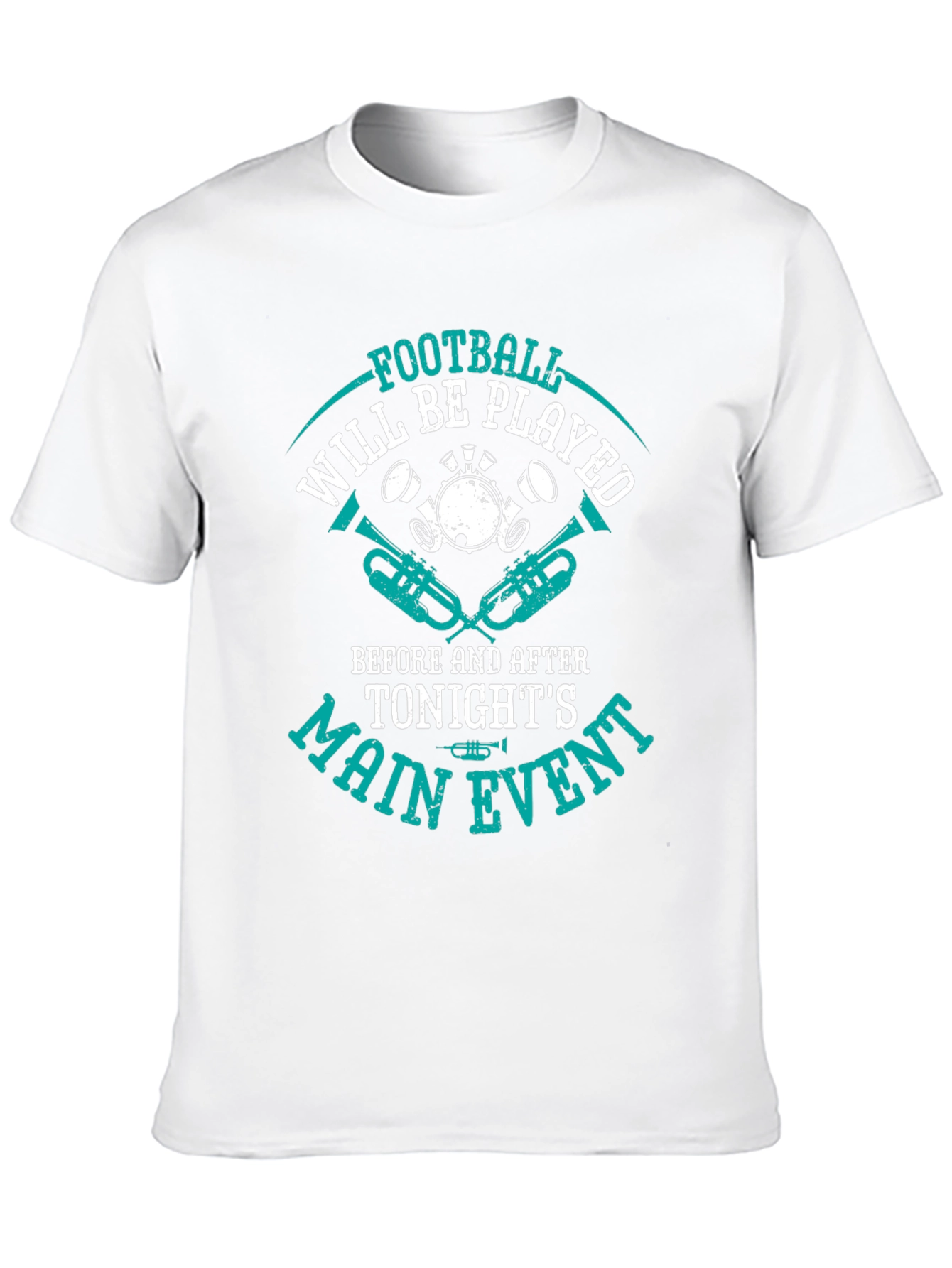 Football Marching Band T-Shirt