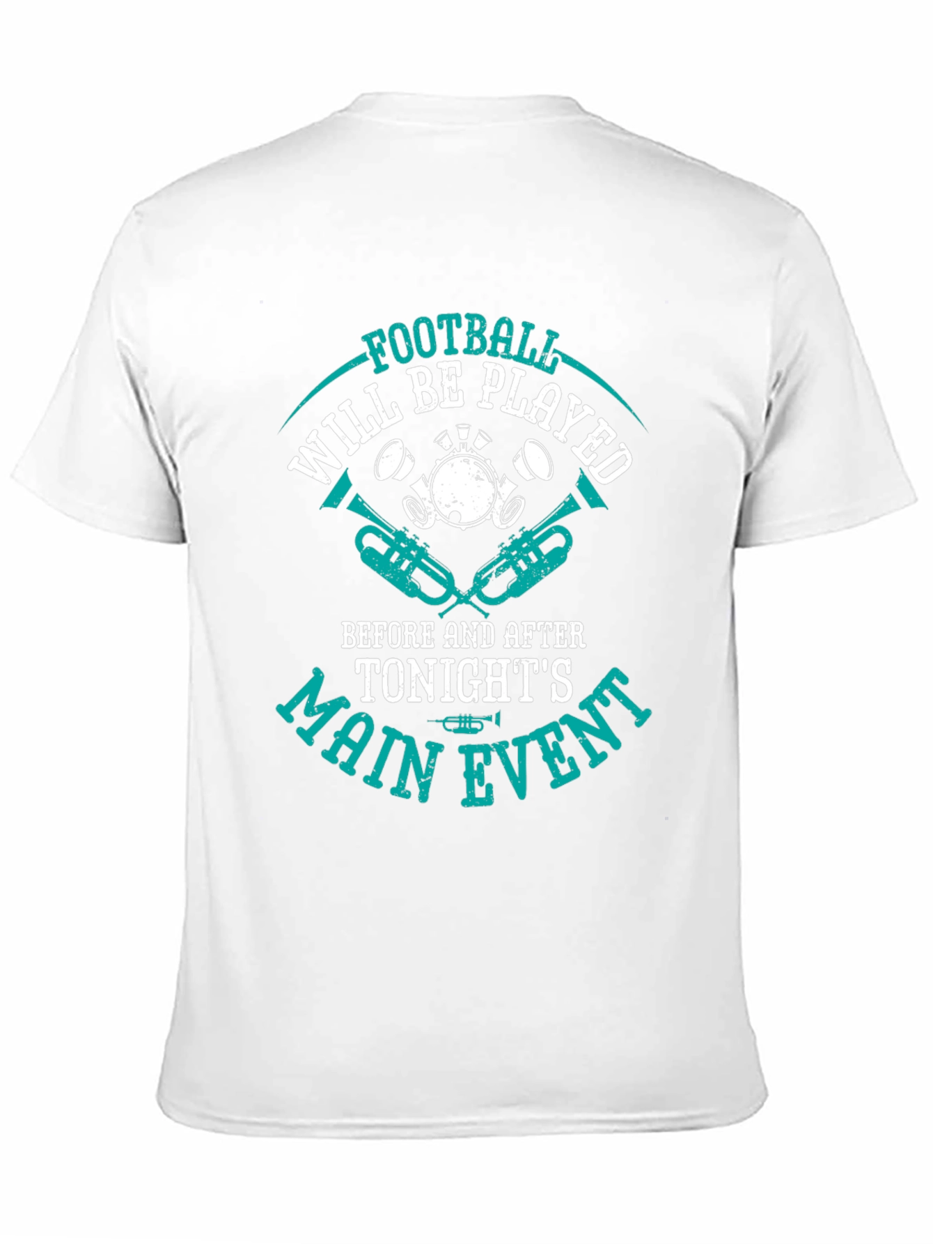 Football Marching Band T-Shirt