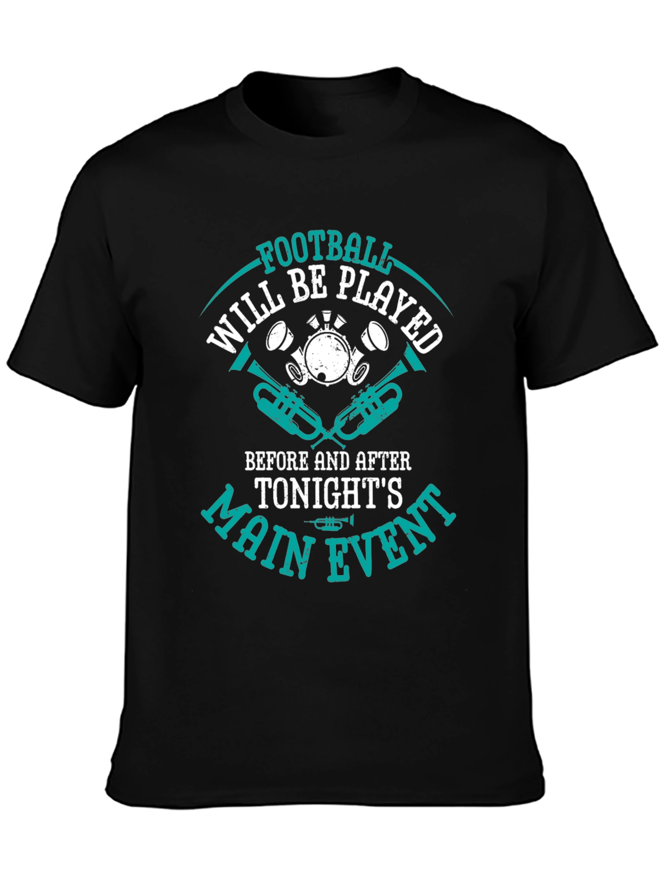 Football Marching Band T-Shirt