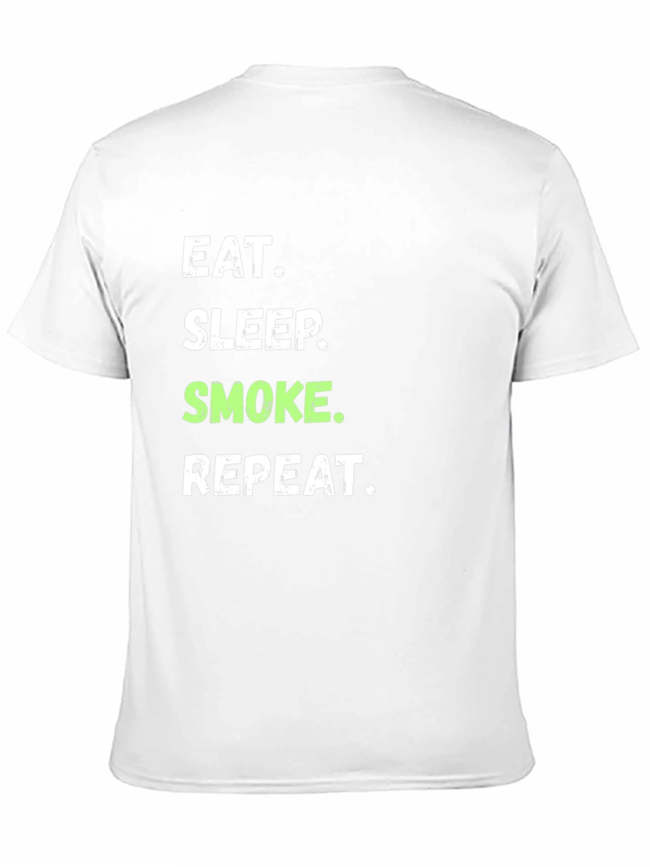 Eat Sleep Smoke Repeat Graphic Tee
