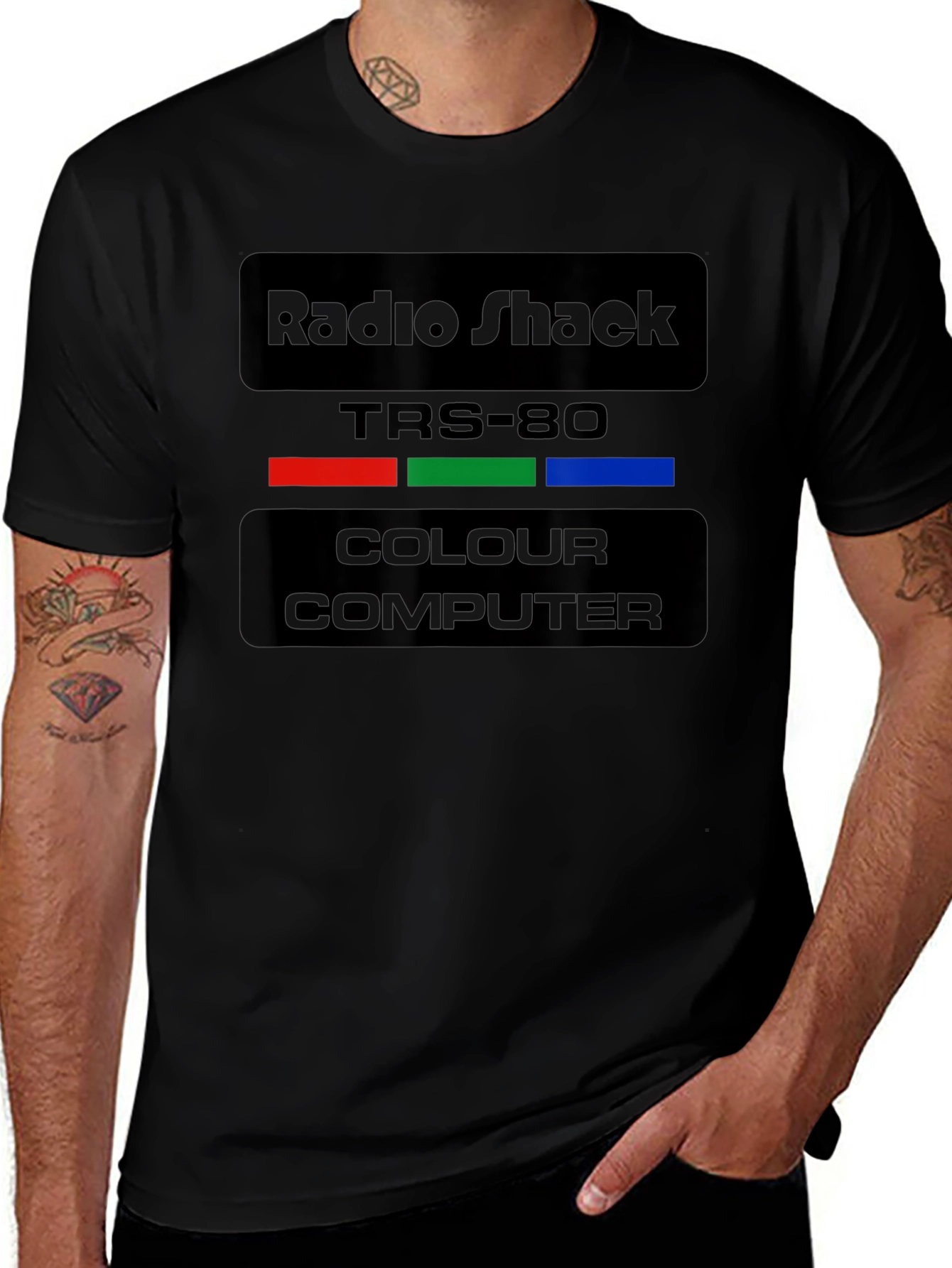Radio Shack TRS-80 Colour Computer T-Shirt