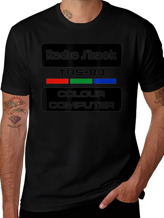 Radio Shack TRS-80 Colour Computer T-Shirt