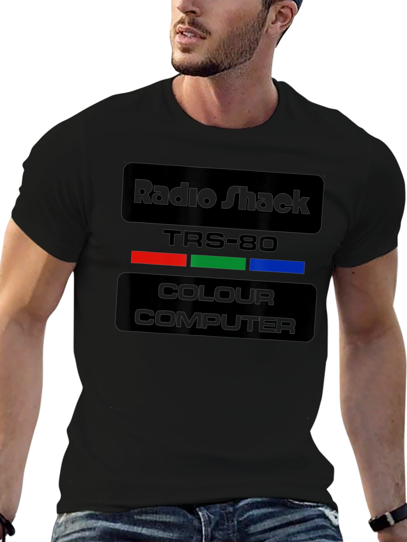 Radio Shack TRS-80 Colour Computer T-Shirt