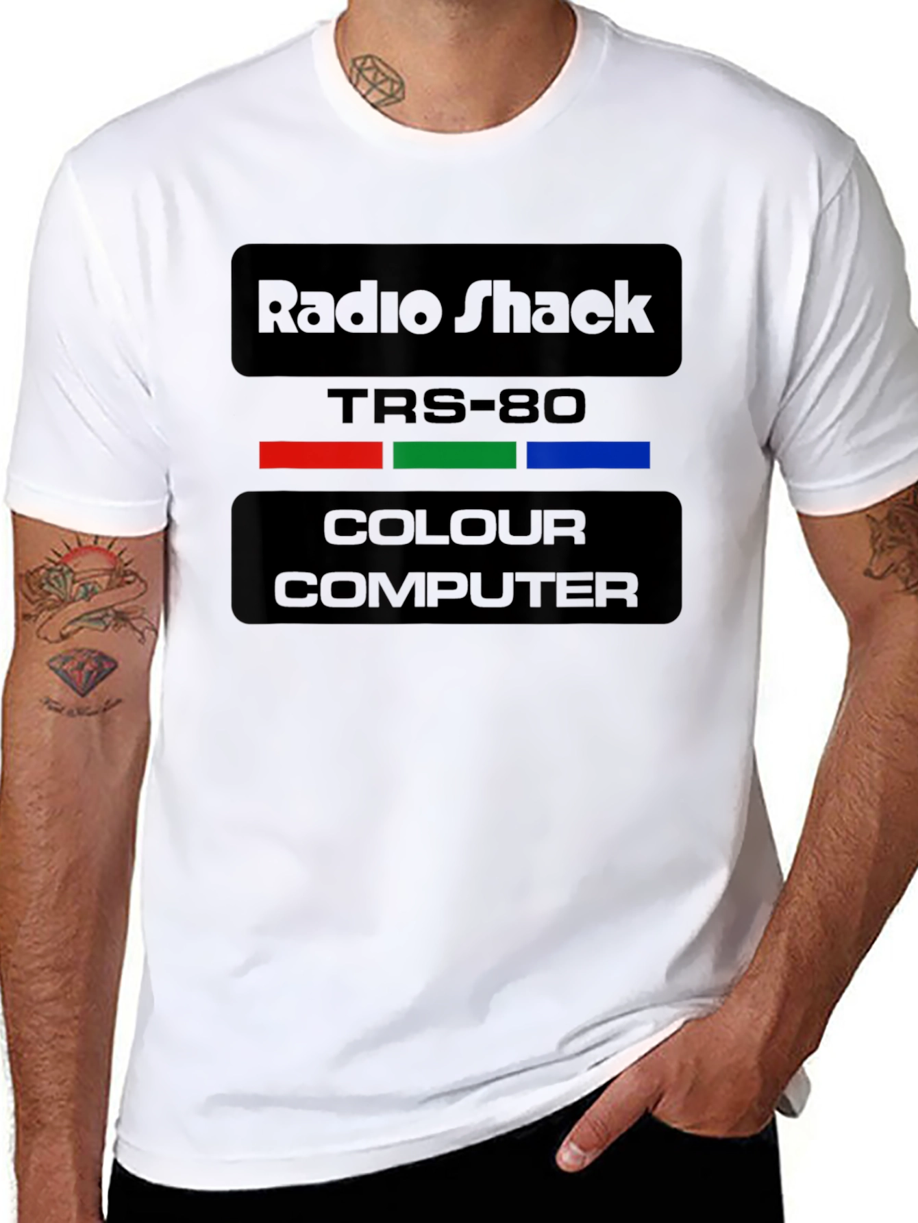 Radio Shack TRS-80 Colour Computer T-Shirt