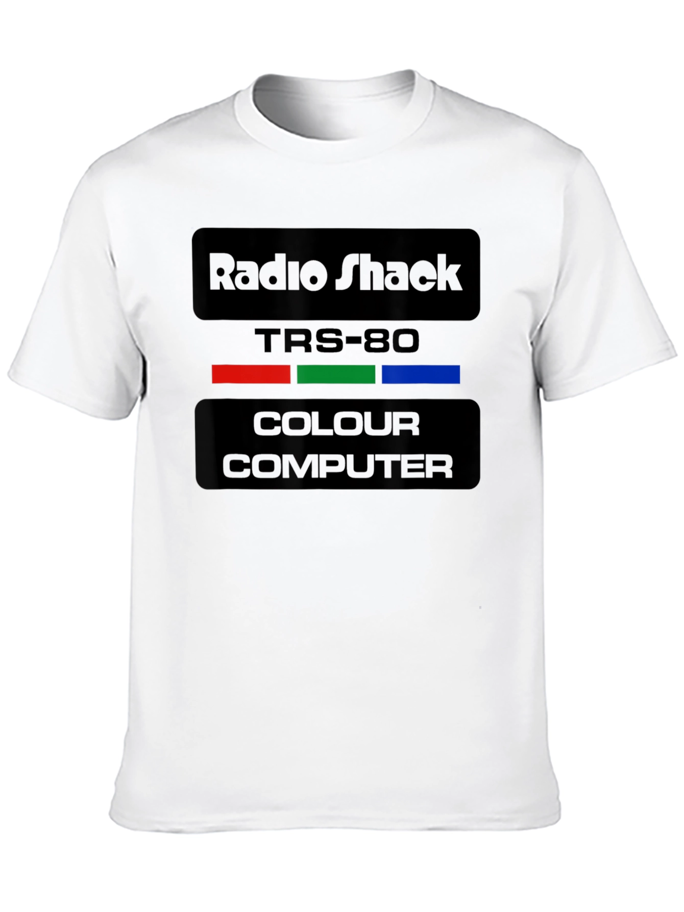 Radio Shack TRS-80 Colour Computer T-Shirt