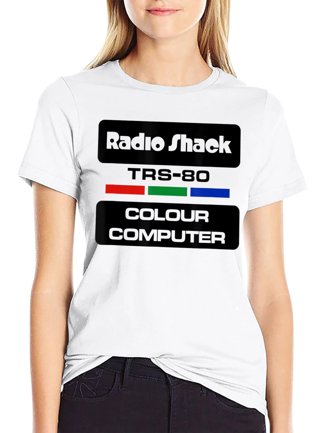 Radio Shack TRS-80 Colour Computer T-Shirt
