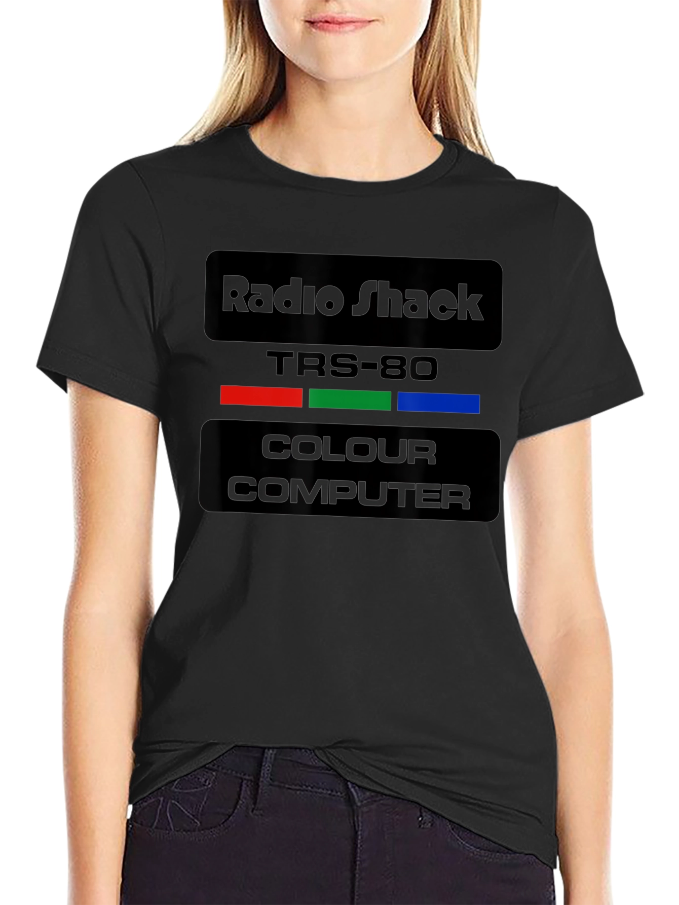 Radio Shack TRS-80 Colour Computer T-Shirt