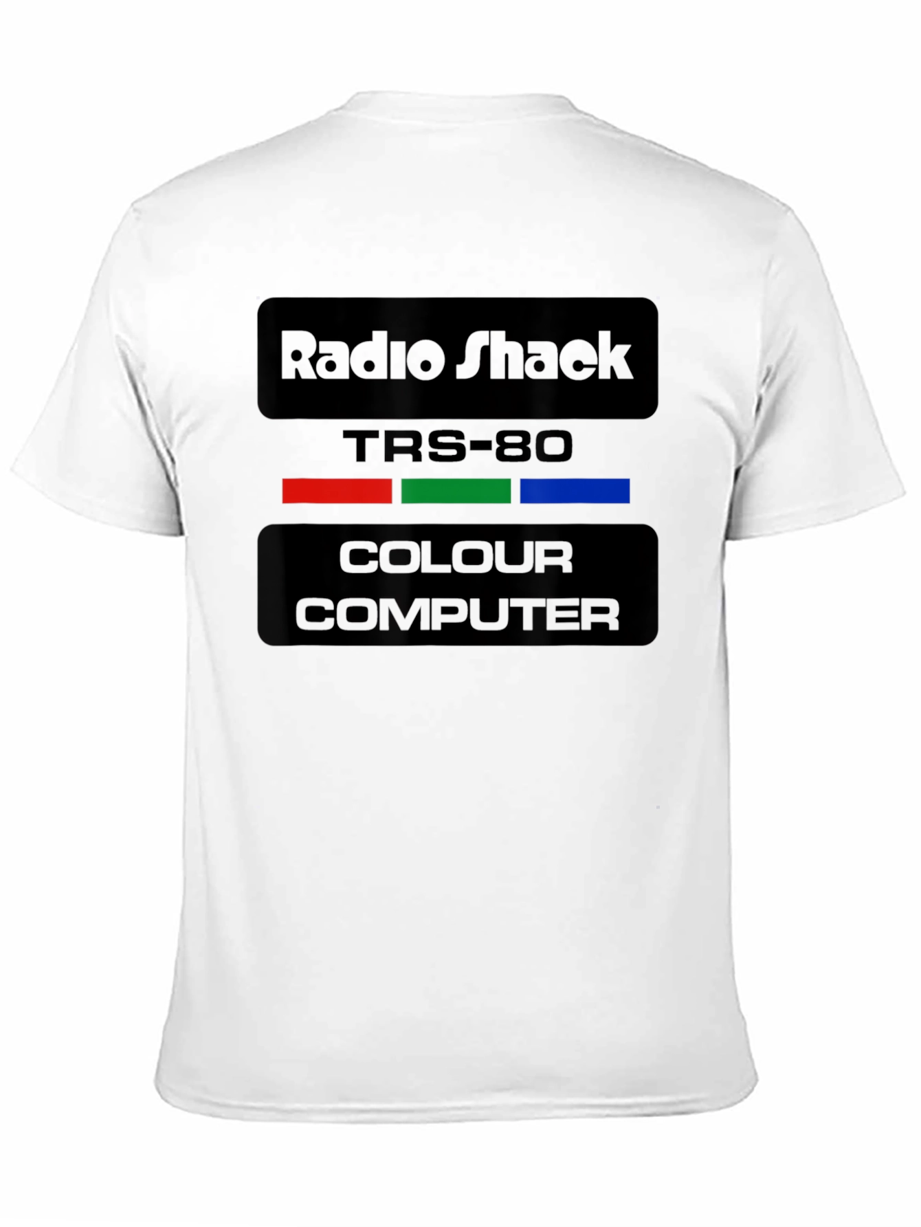 Radio Shack TRS-80 Colour Computer T-Shirt