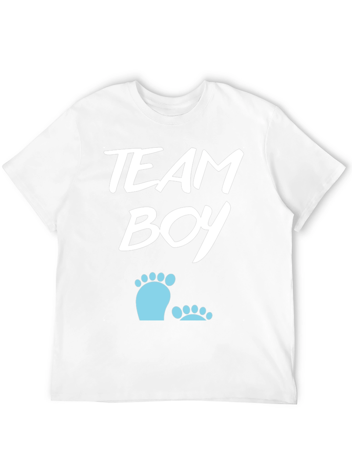 Team Boy Baby Shower T-Shirt