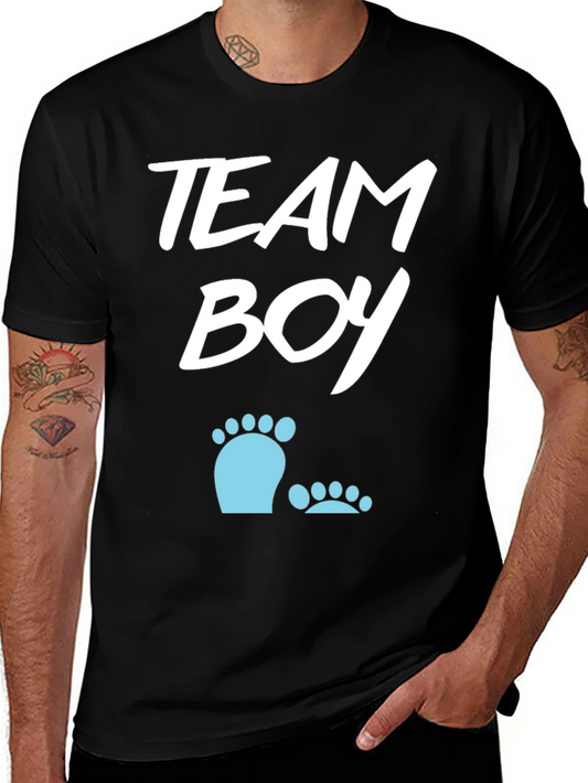 Team Boy Baby Shower T-Shirt