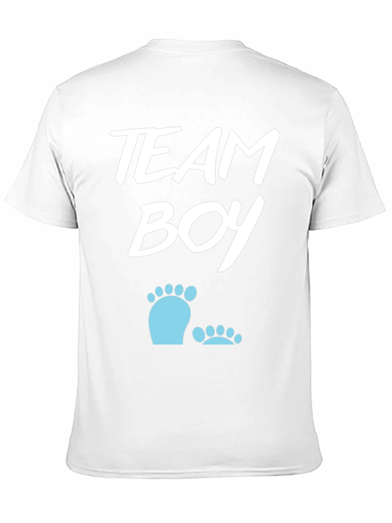 Team Boy Baby Shower T-Shirt