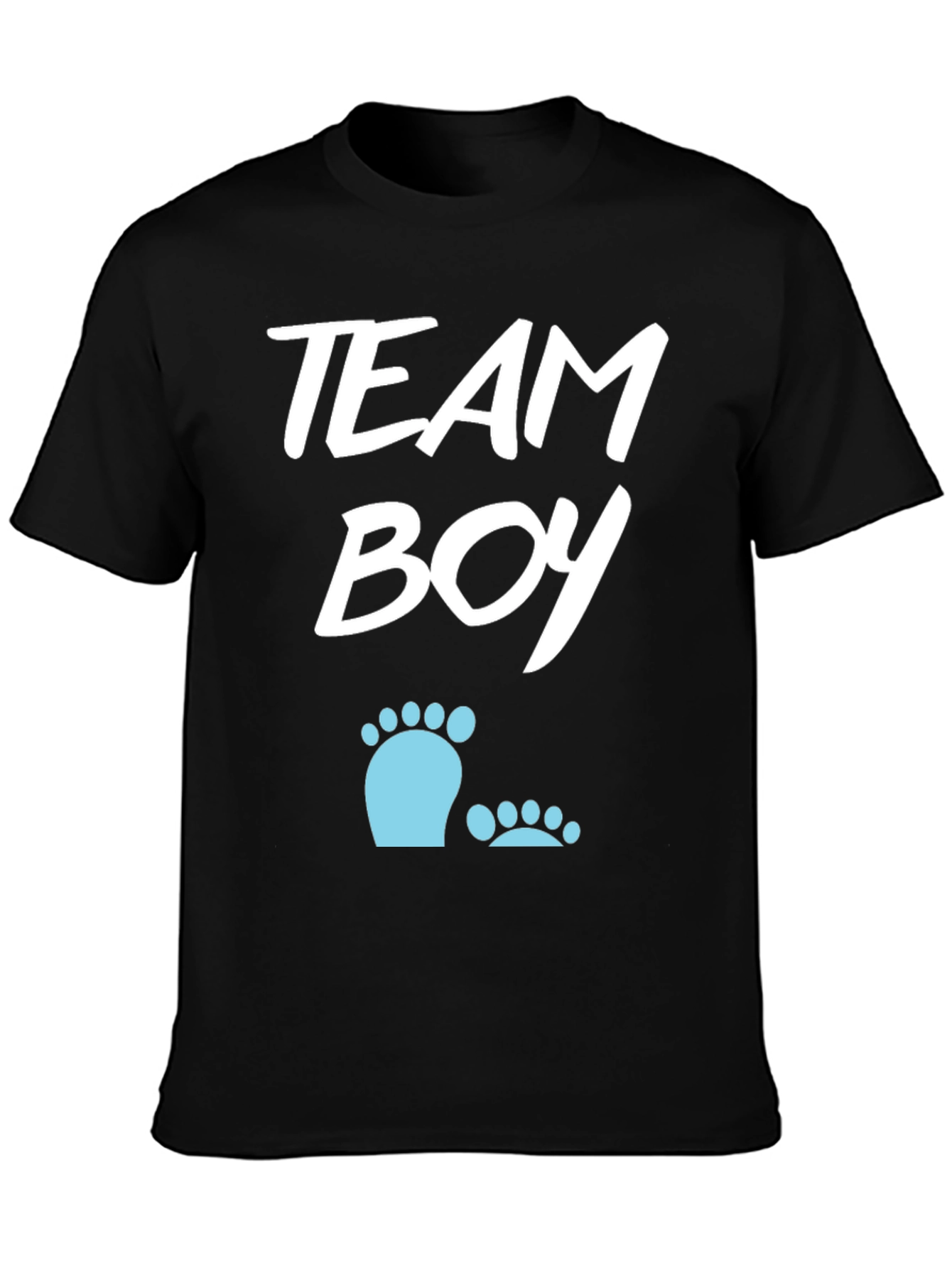 Team Boy Baby Shower T-Shirt