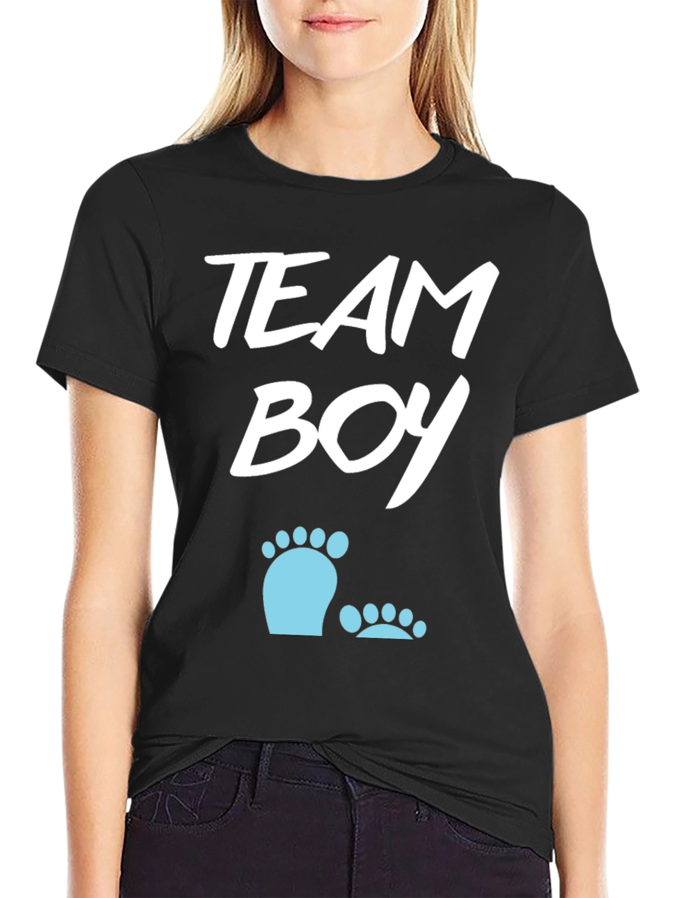 Team Boy Baby Shower T-Shirt