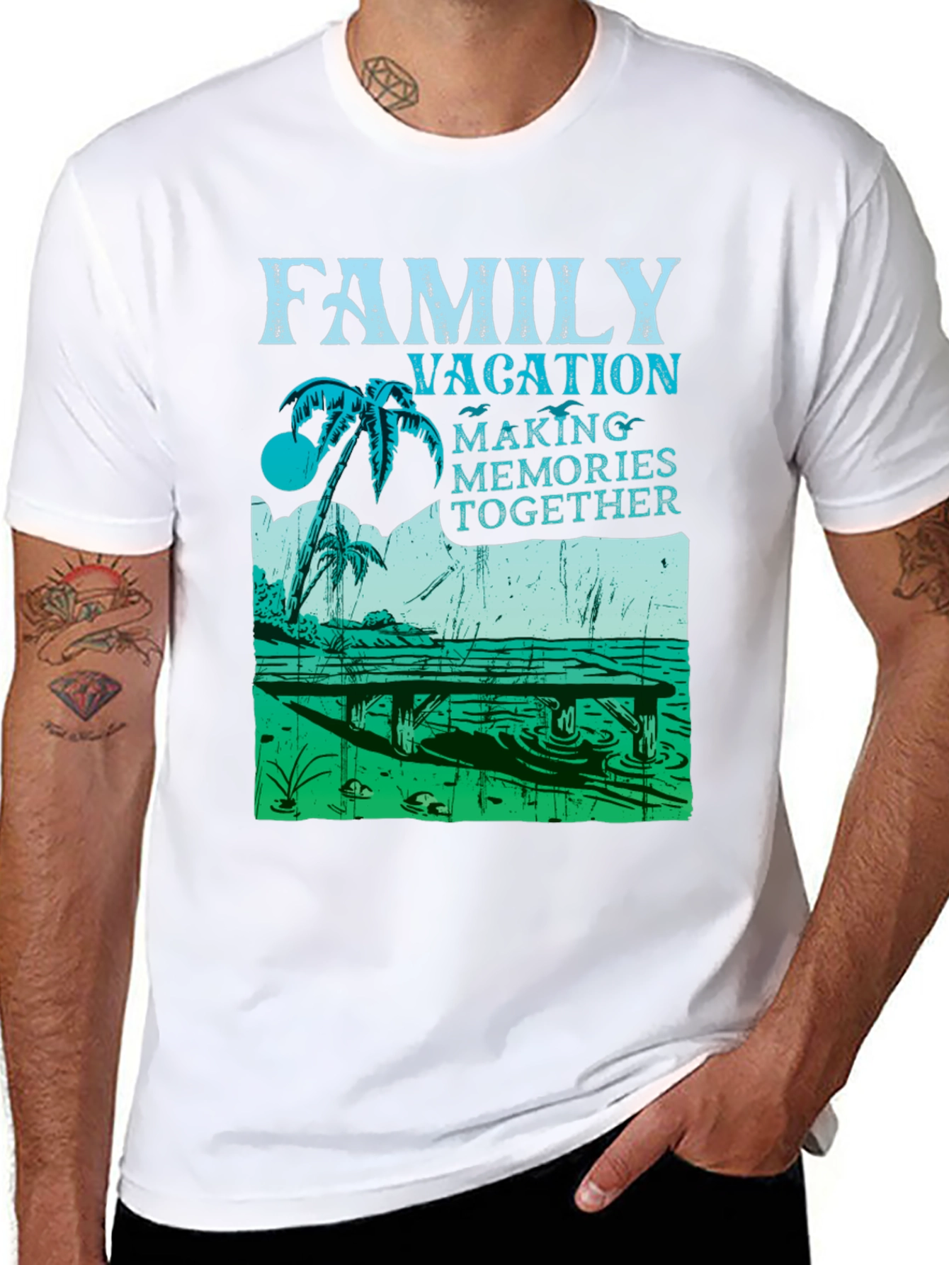 Family Vacation Memories T-Shirt
