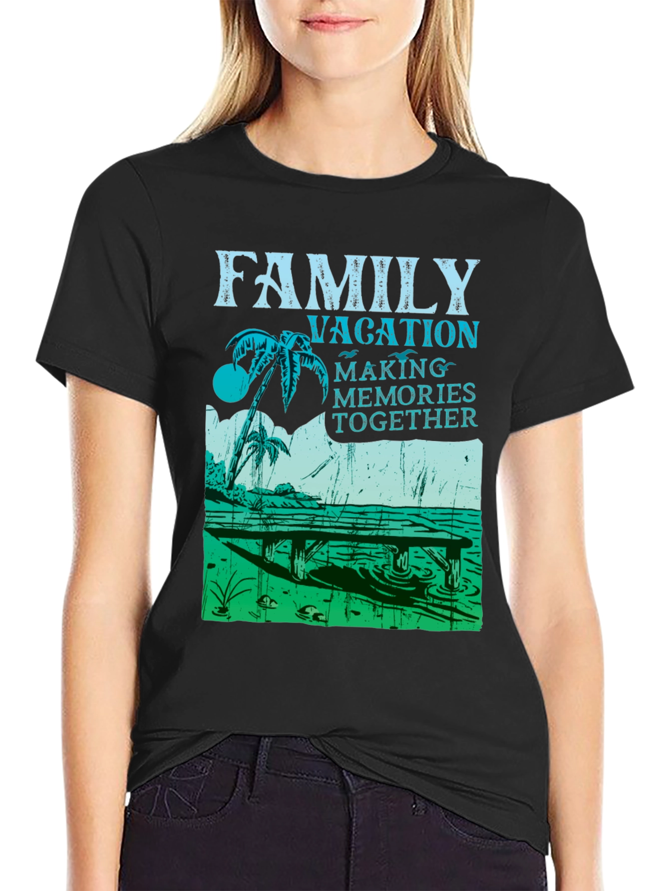 Family Vacation Memories T-Shirt