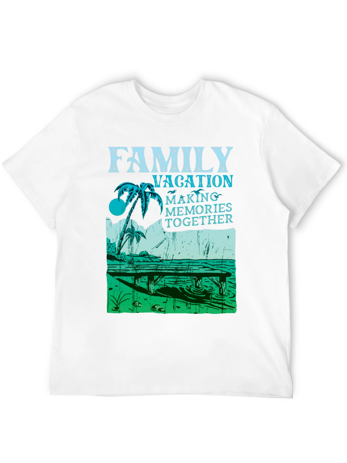 Family Vacation Memories T-Shirt