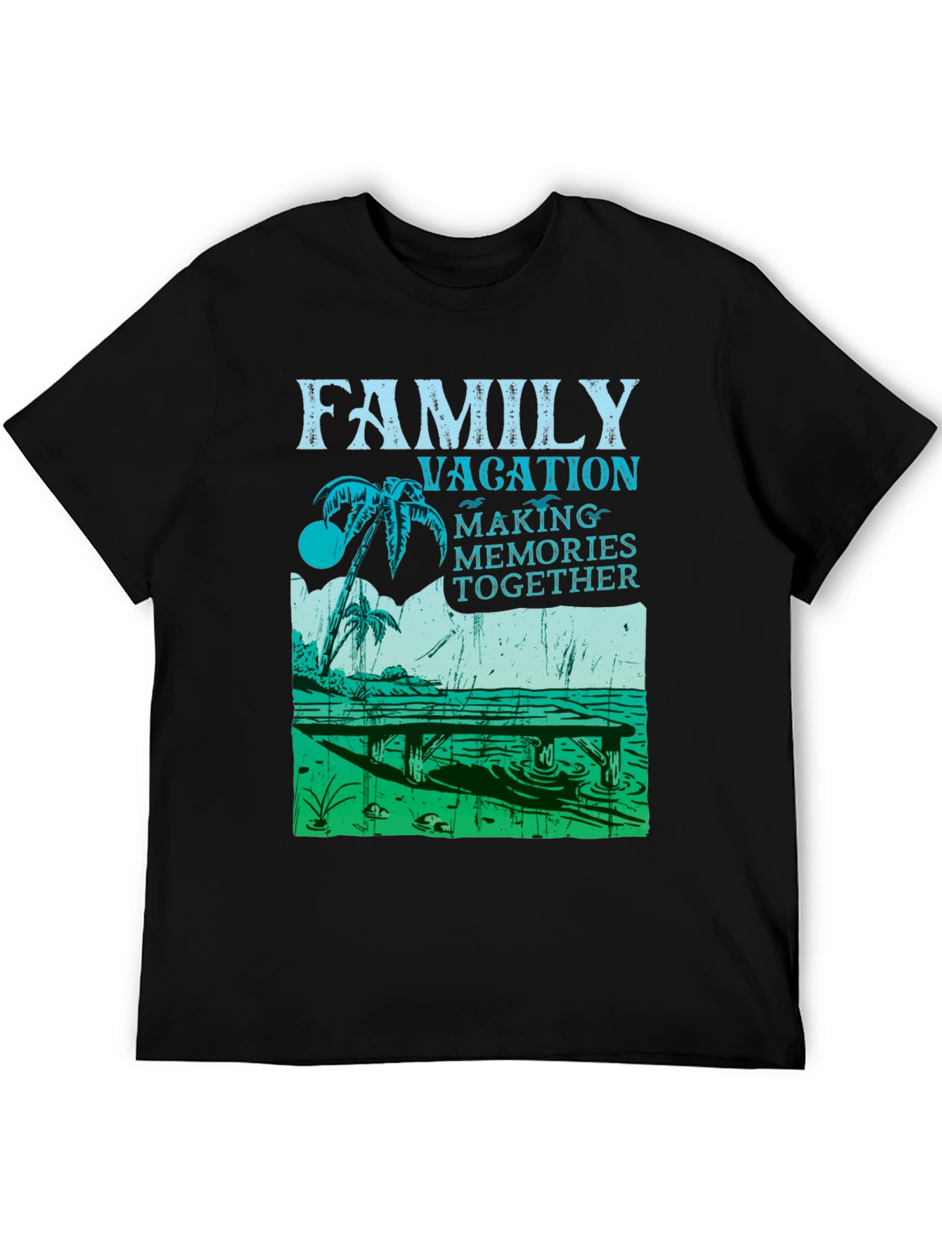 Family Vacation Memories T-Shirt
