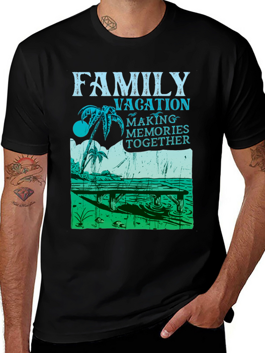 Family Vacation Memories T-Shirt