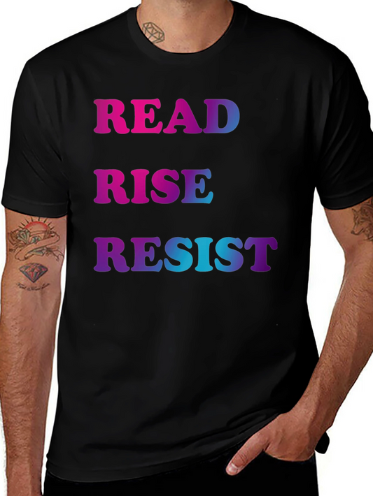 Read Rise Resist Graphic Tee