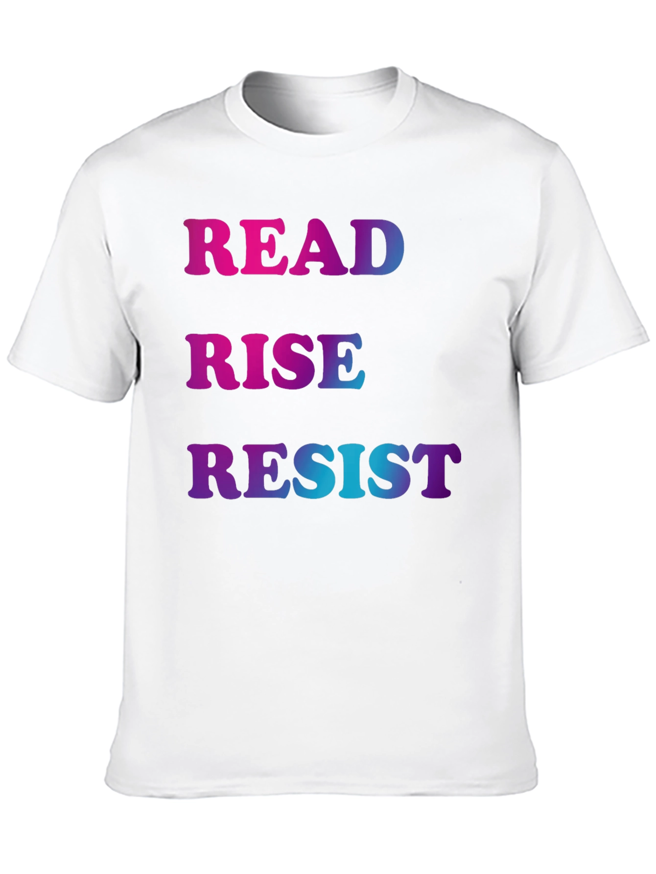 Read Rise Resist Graphic Tee