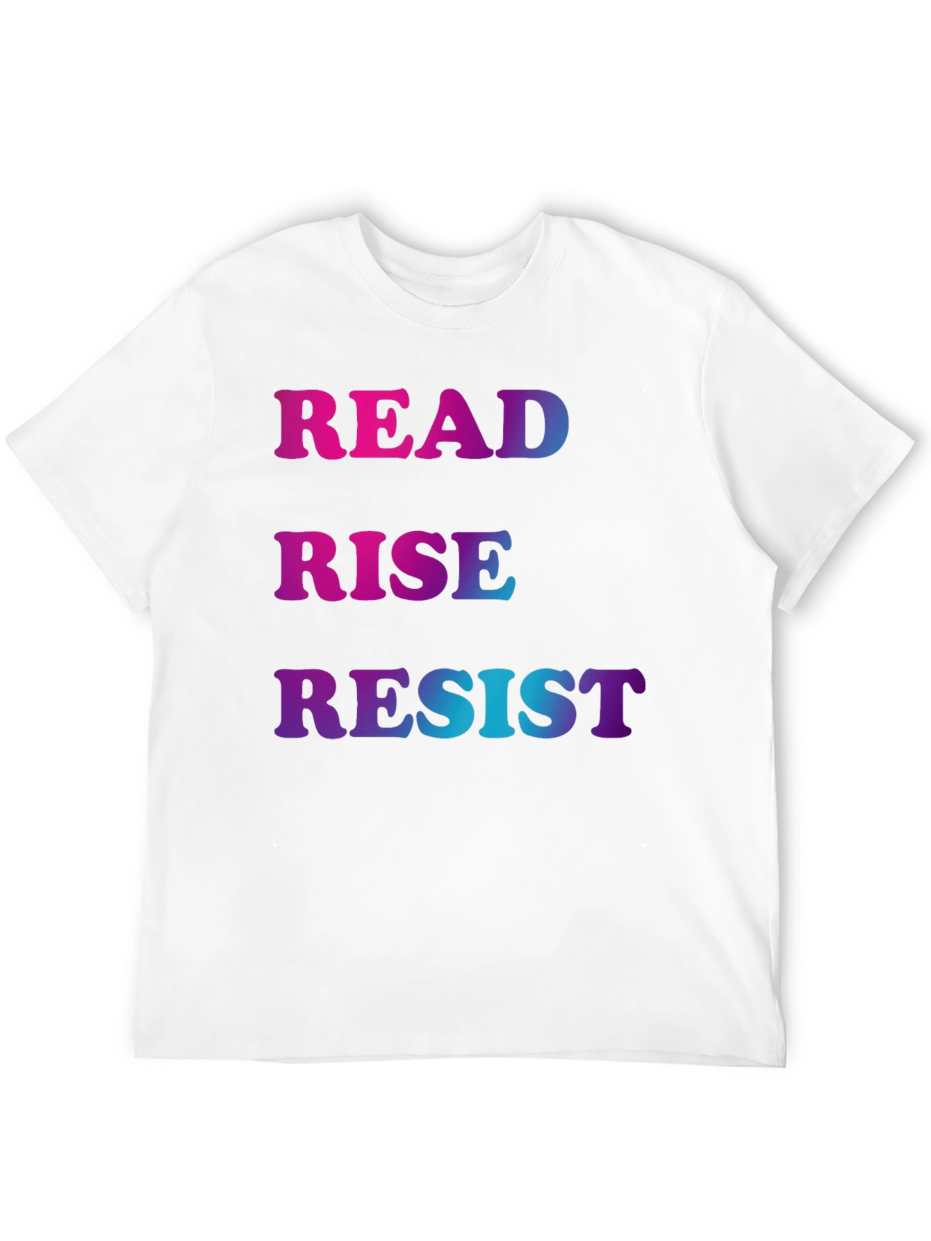 Read Rise Resist Graphic Tee