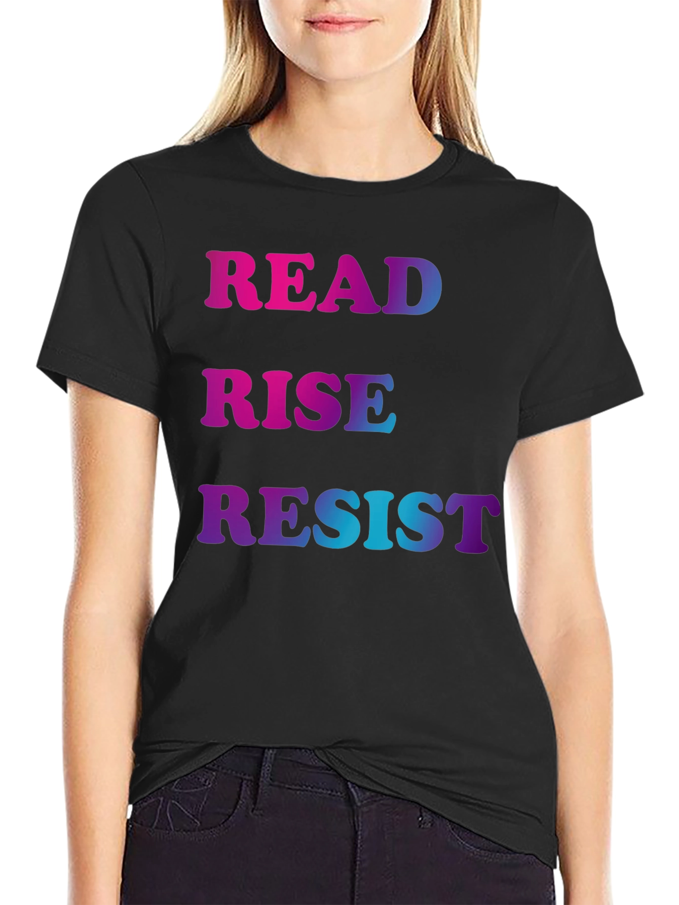 Read Rise Resist Graphic Tee