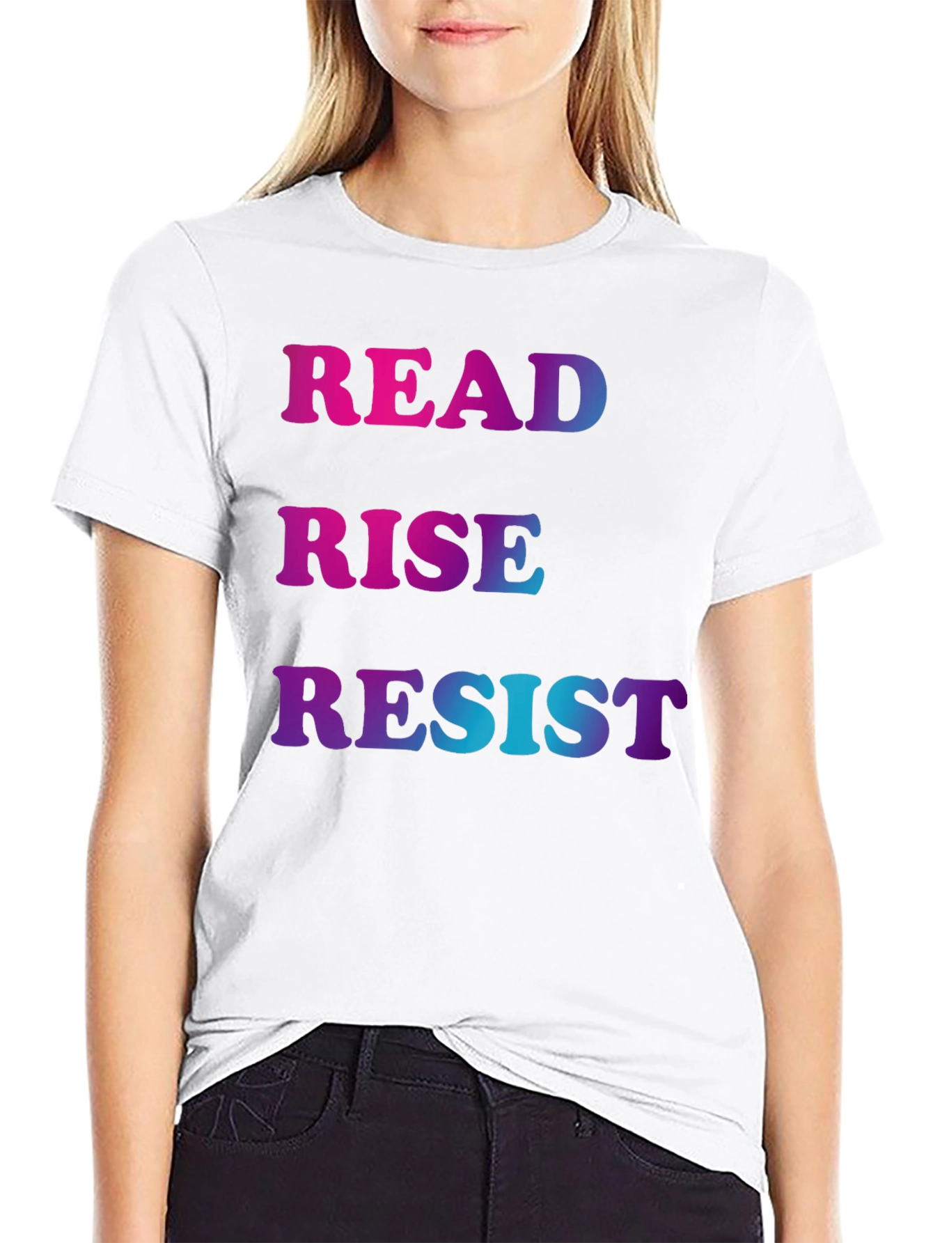 Read Rise Resist Graphic Tee