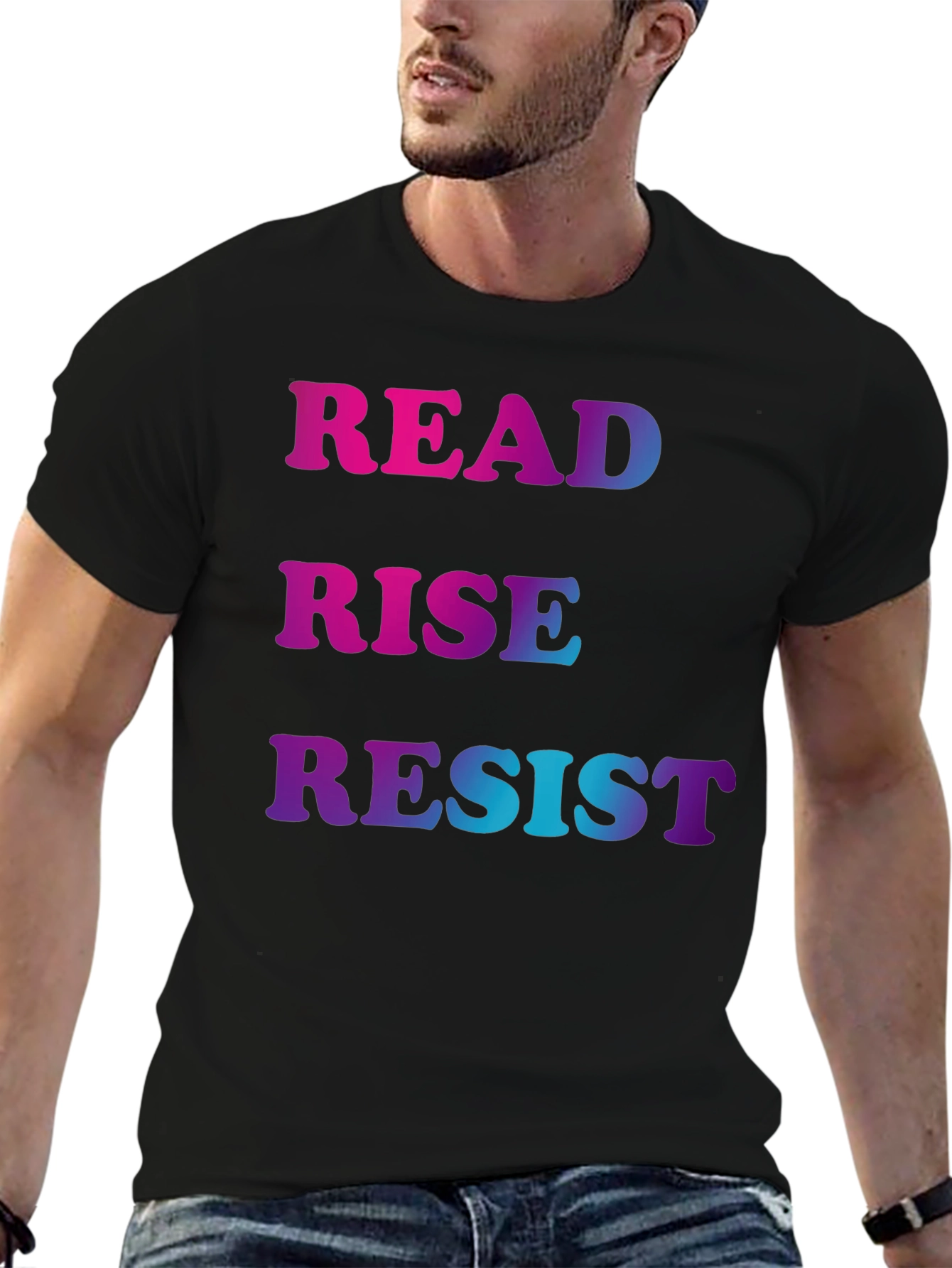Read Rise Resist Graphic Tee