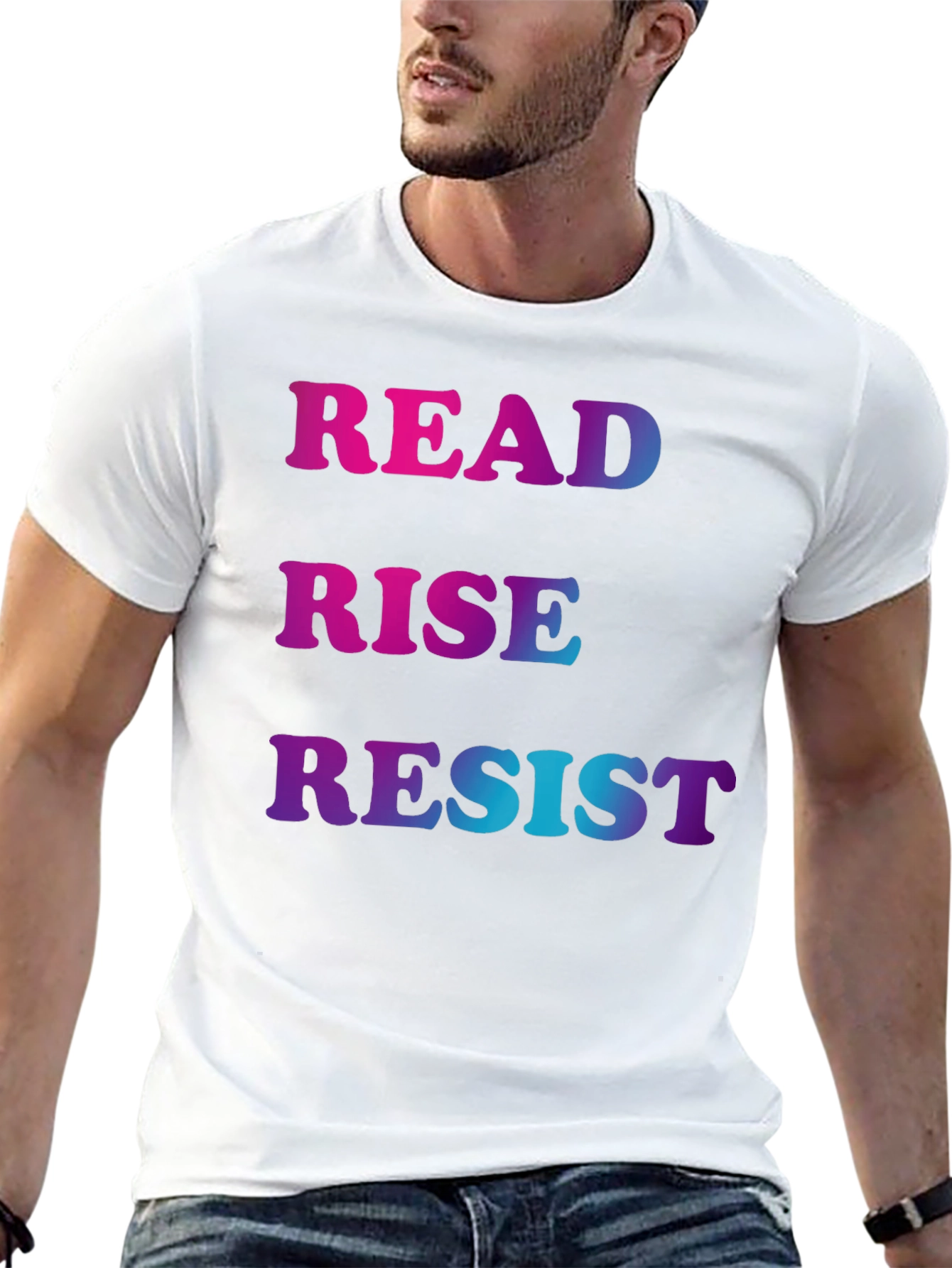 Read Rise Resist Graphic Tee