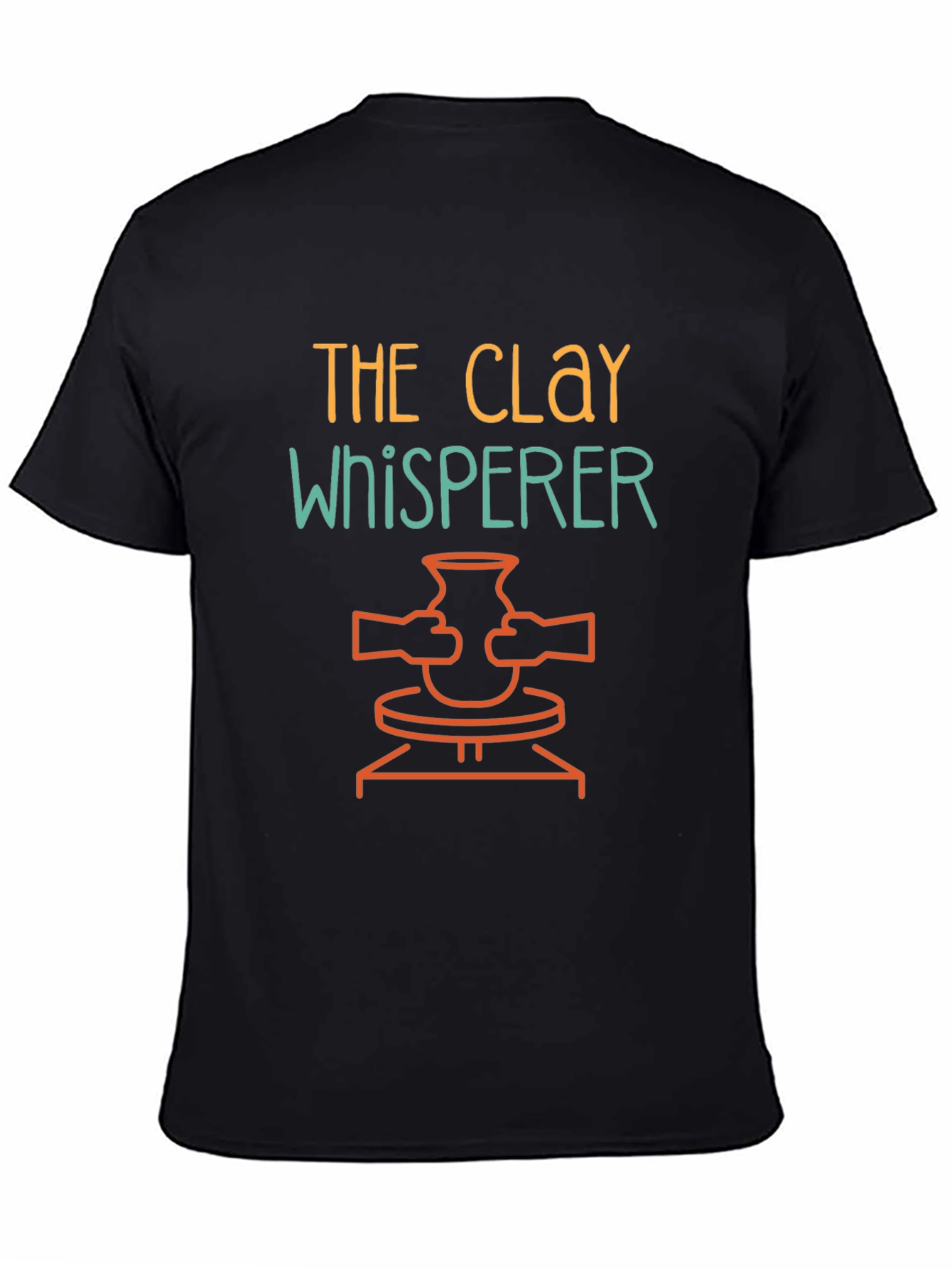 The Clay Whisperer T-Shirt - Pottery Lover Tee