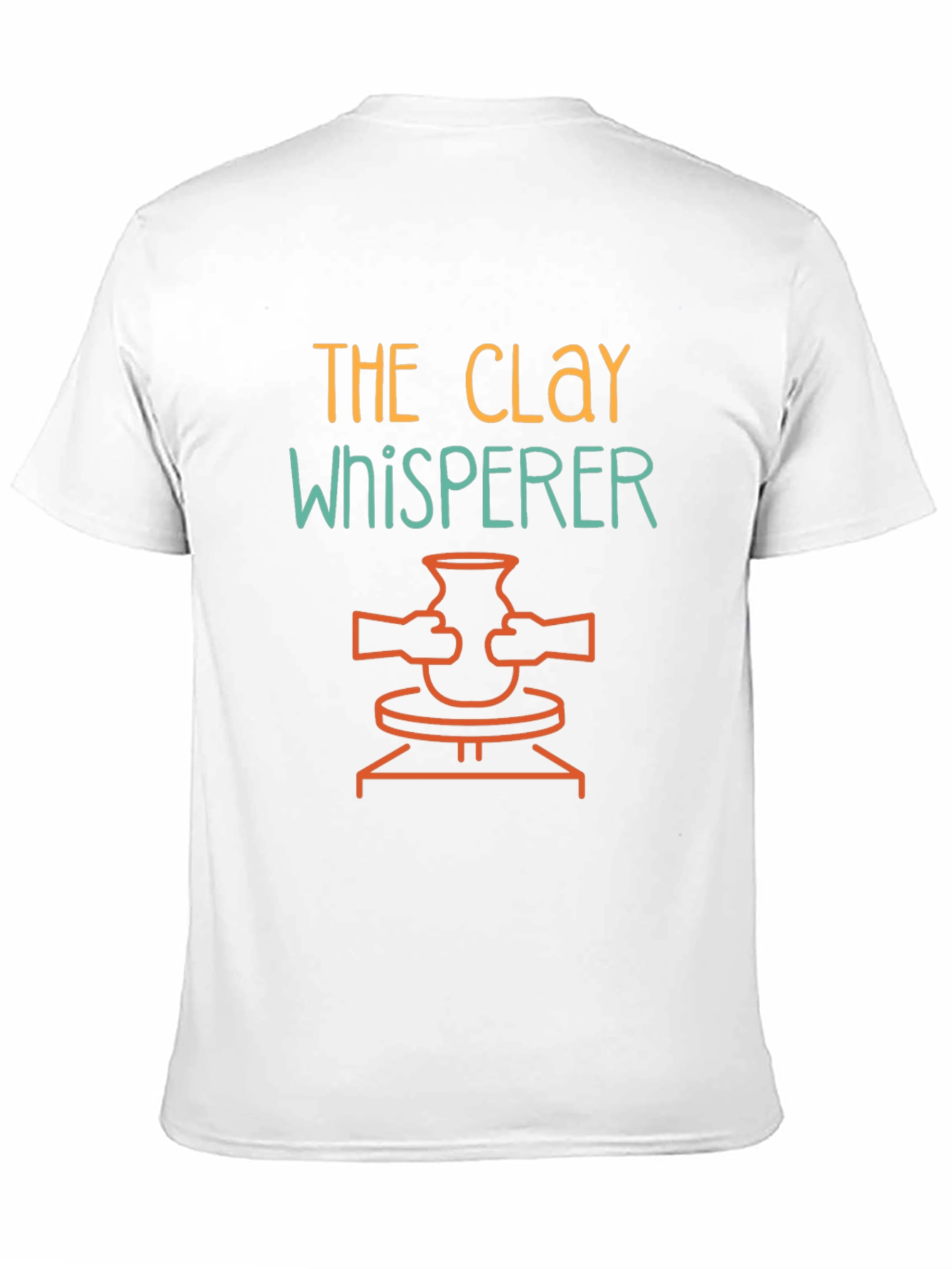 The Clay Whisperer T-Shirt - Pottery Lover Tee