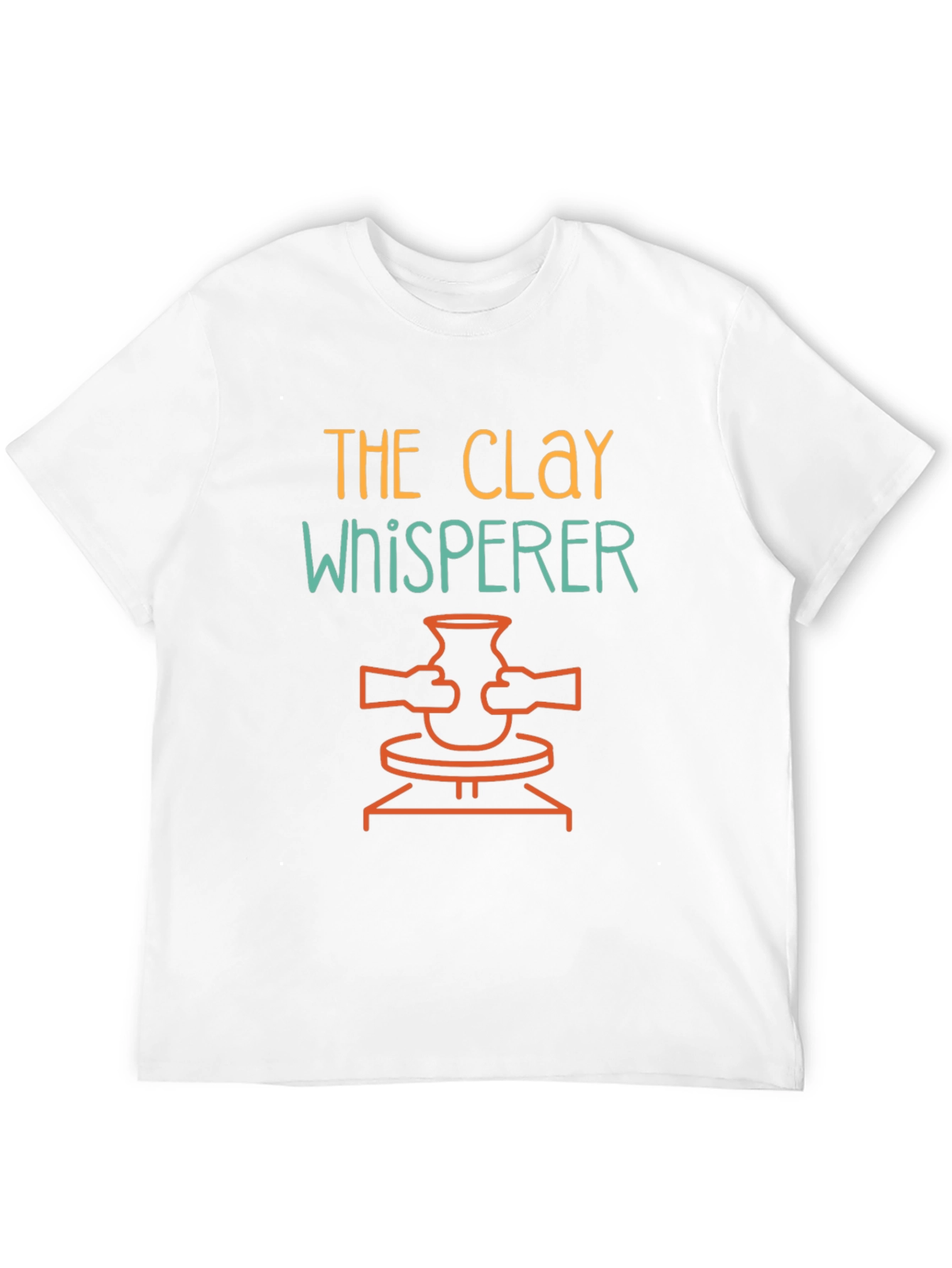 The Clay Whisperer T-Shirt - Pottery Lover Tee